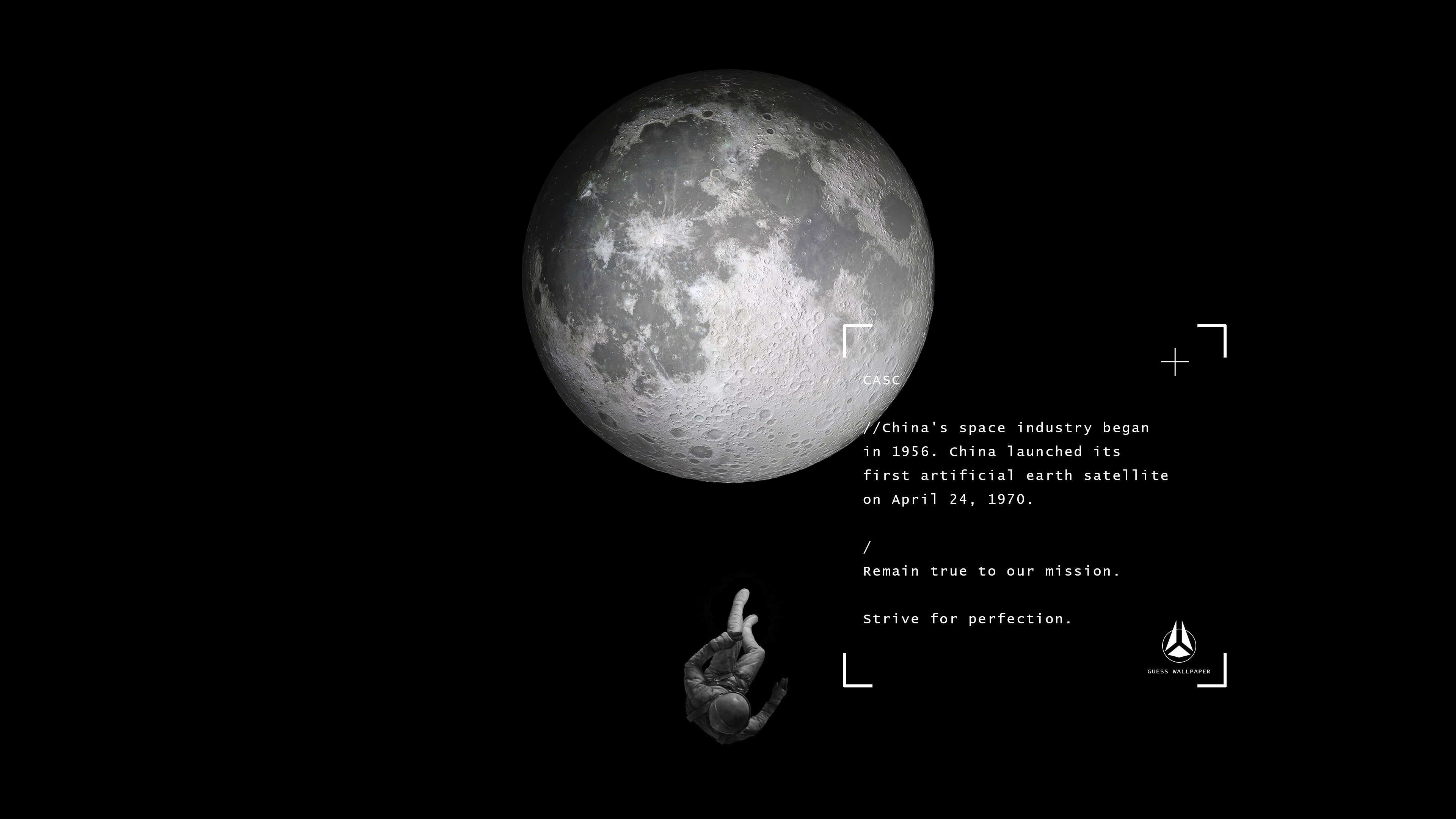 Free download Astronaut Space Moon AI Art Fantasy Art Minimalism Simple Background Black Background 4K Wallpaper, Wallpaper(s) website provided.