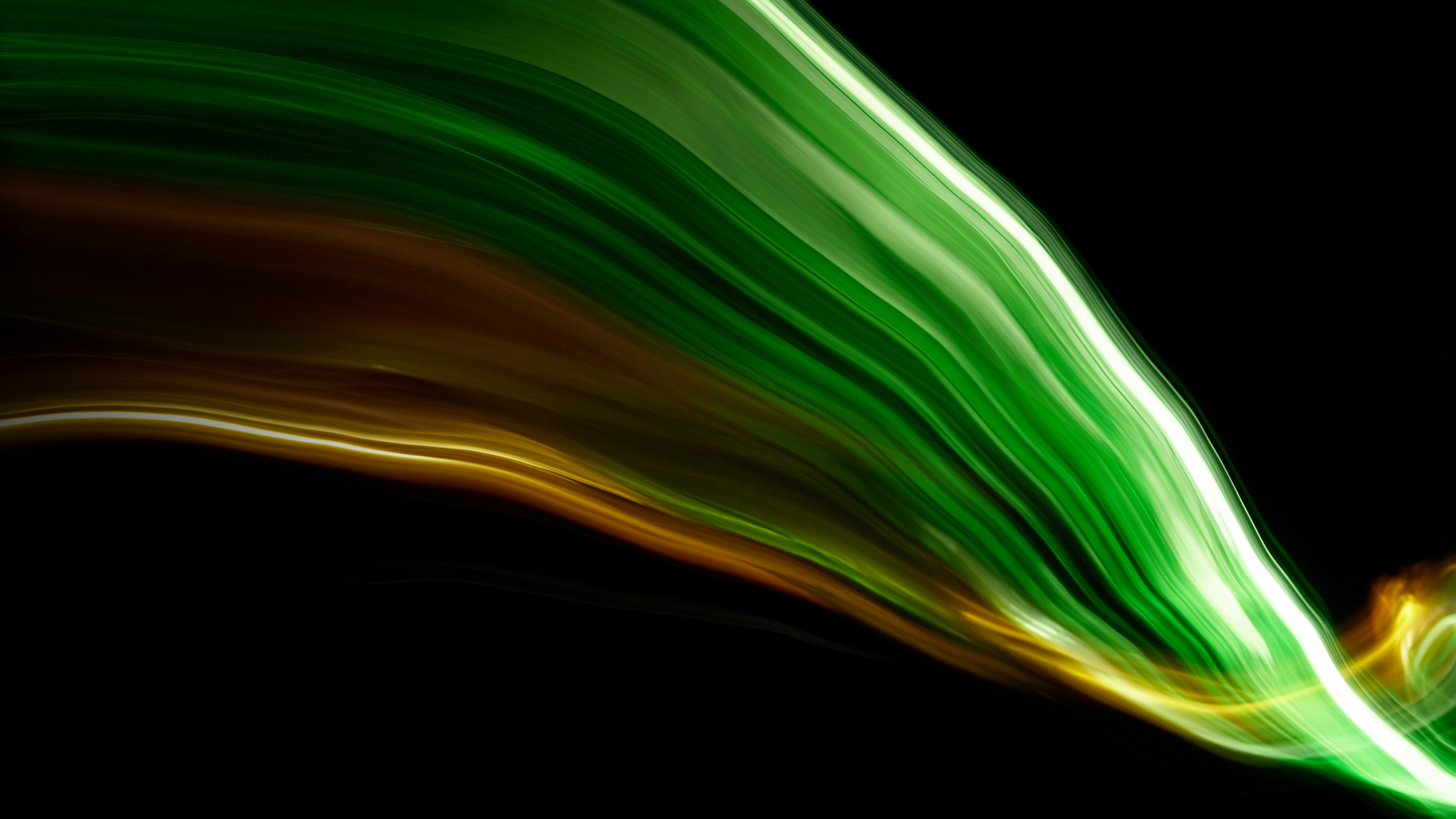 Free download Abstract Green Gold Background Dark Dark Background Simple Background Minimalism Digital Art Computer Wallpaper 4K Wallpaper, Wallpaper(s) website provided.