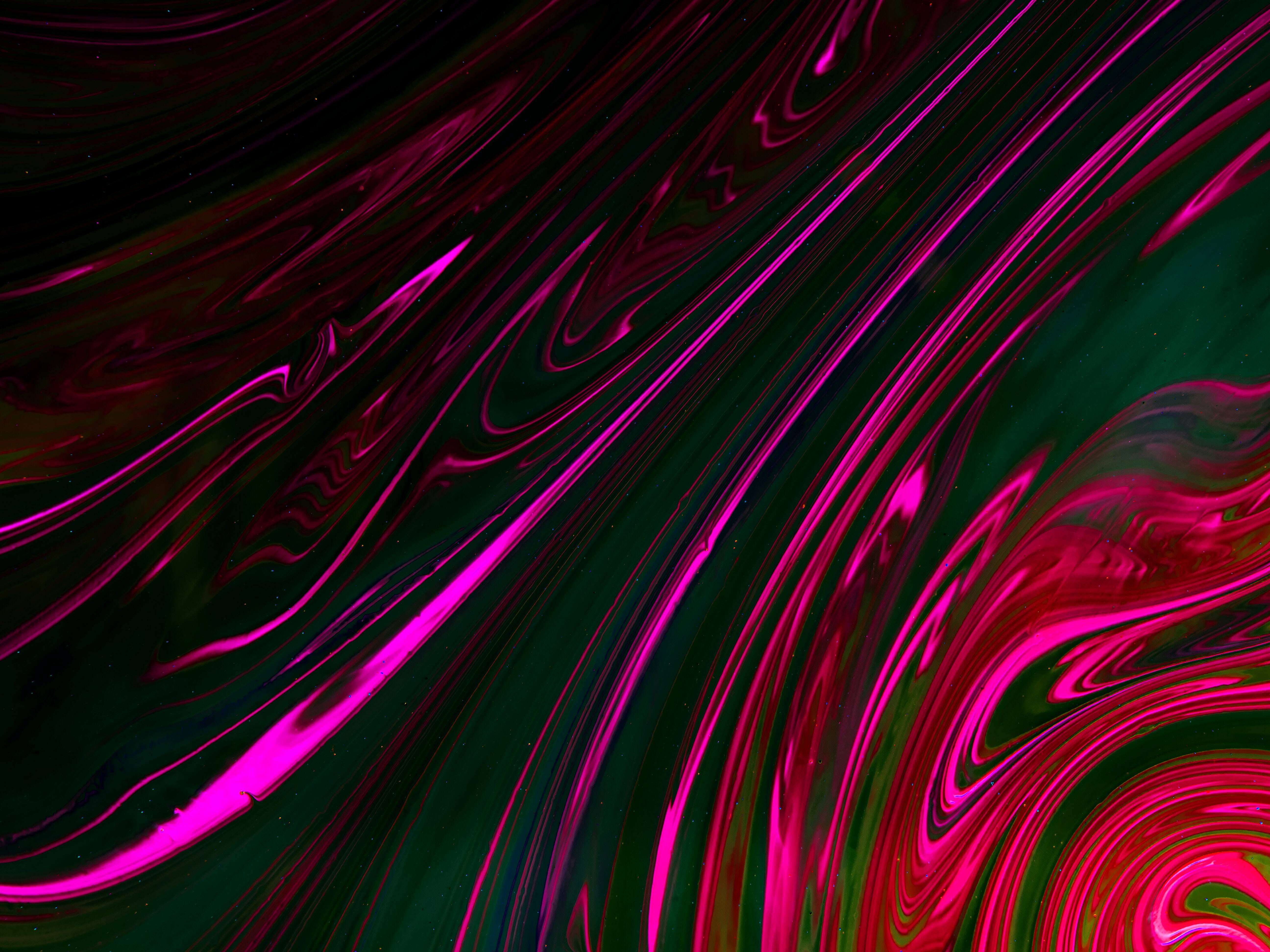 Free download Abstract Fluid Liquid Flow Waves 4K Wallpaper, Wallpaper(s) website provided.