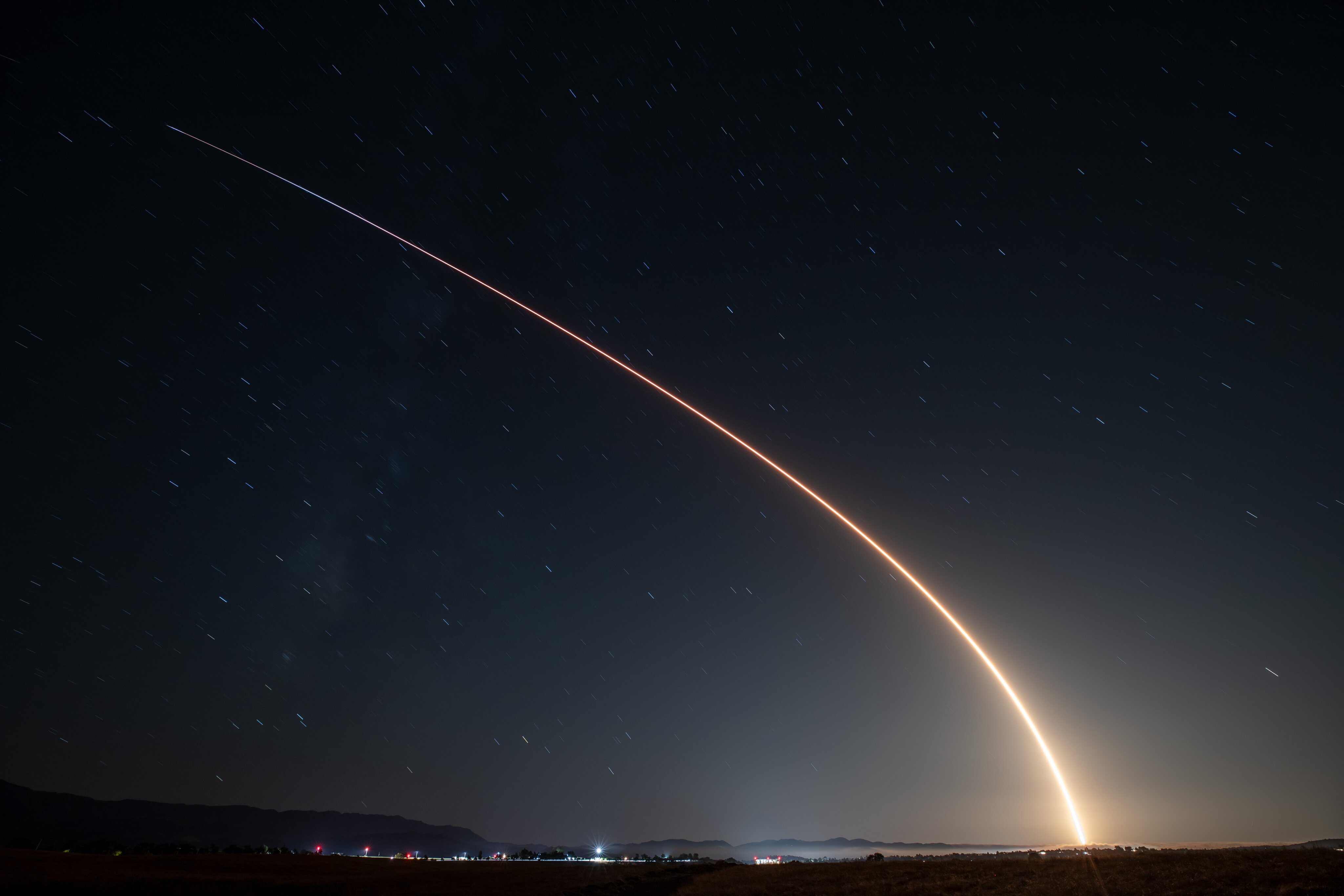 Free download Space Rocket Scenery 4K Wallpaper, Wallpaper(s) website provided.