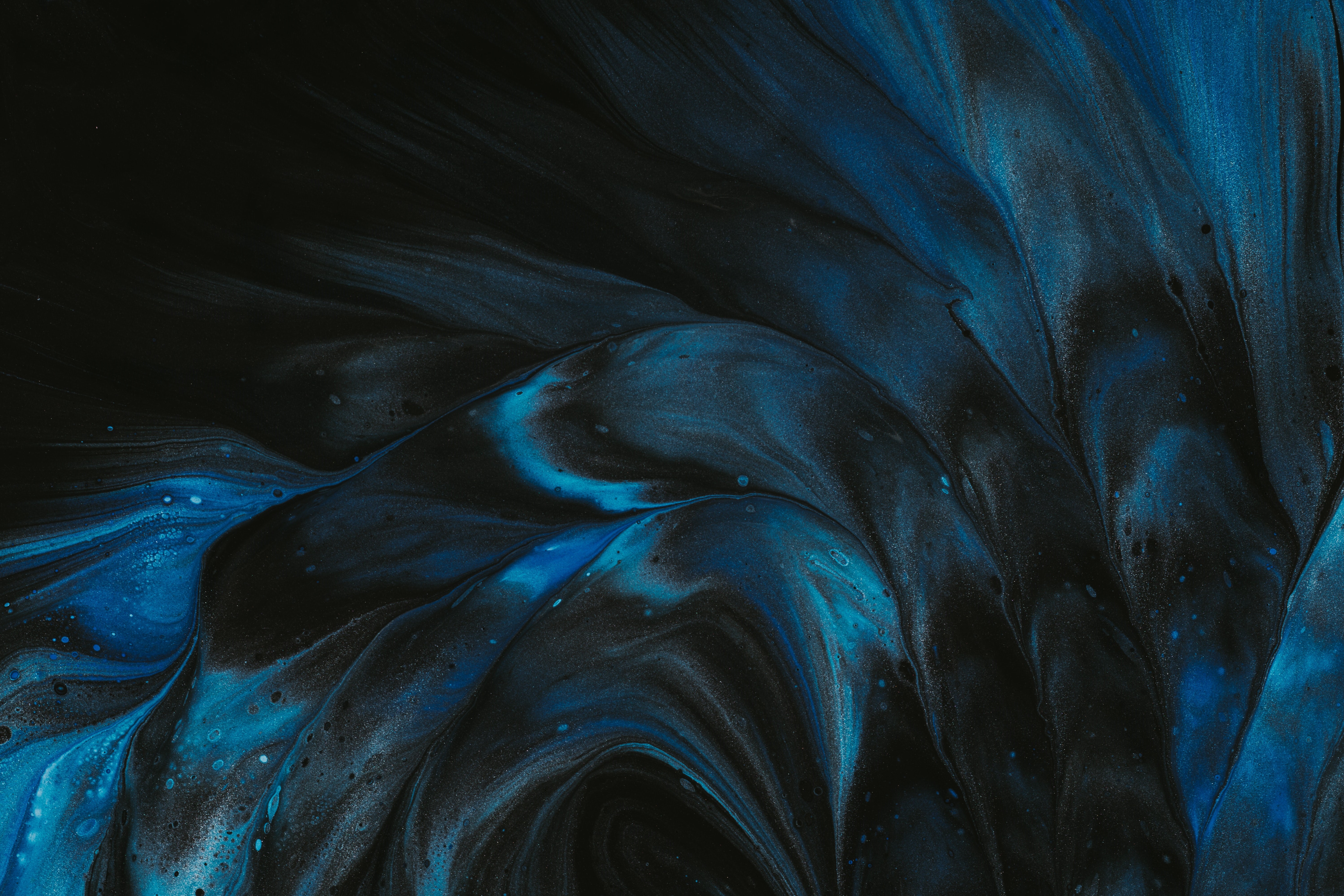 Free download Abstract Flowing Liquid Wave Flowing 4K Wallpaper, Wallpaper(s) website provided.