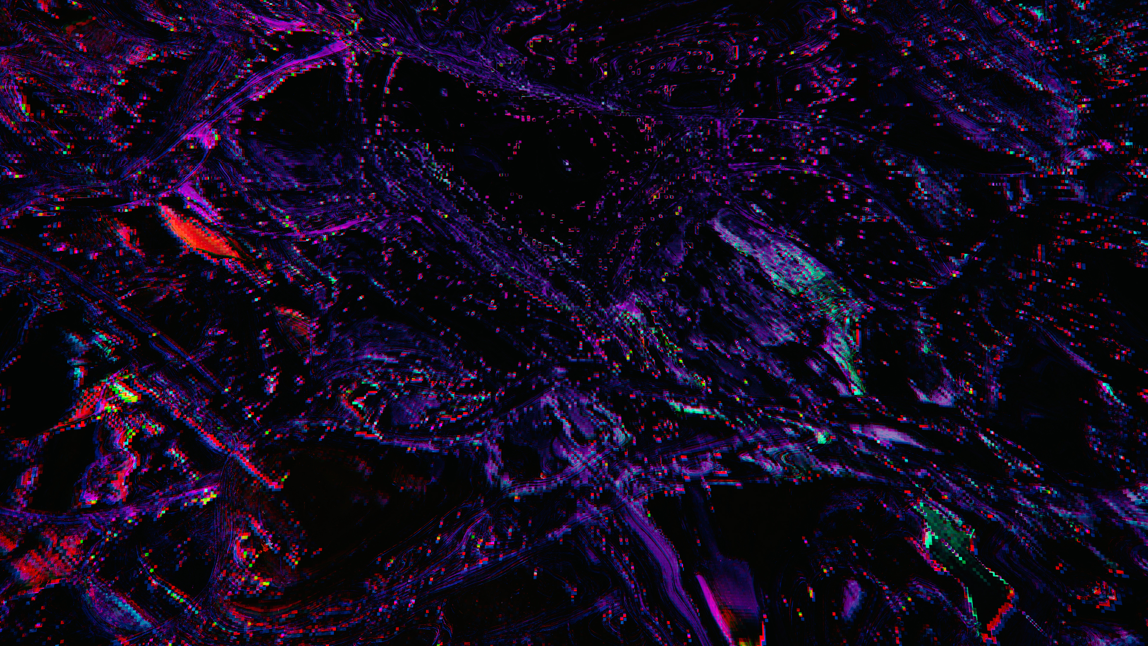 Free download Twisted Fault Art Spiral Lines 4K Wallpaper, Wallpaper(s) website provided.
