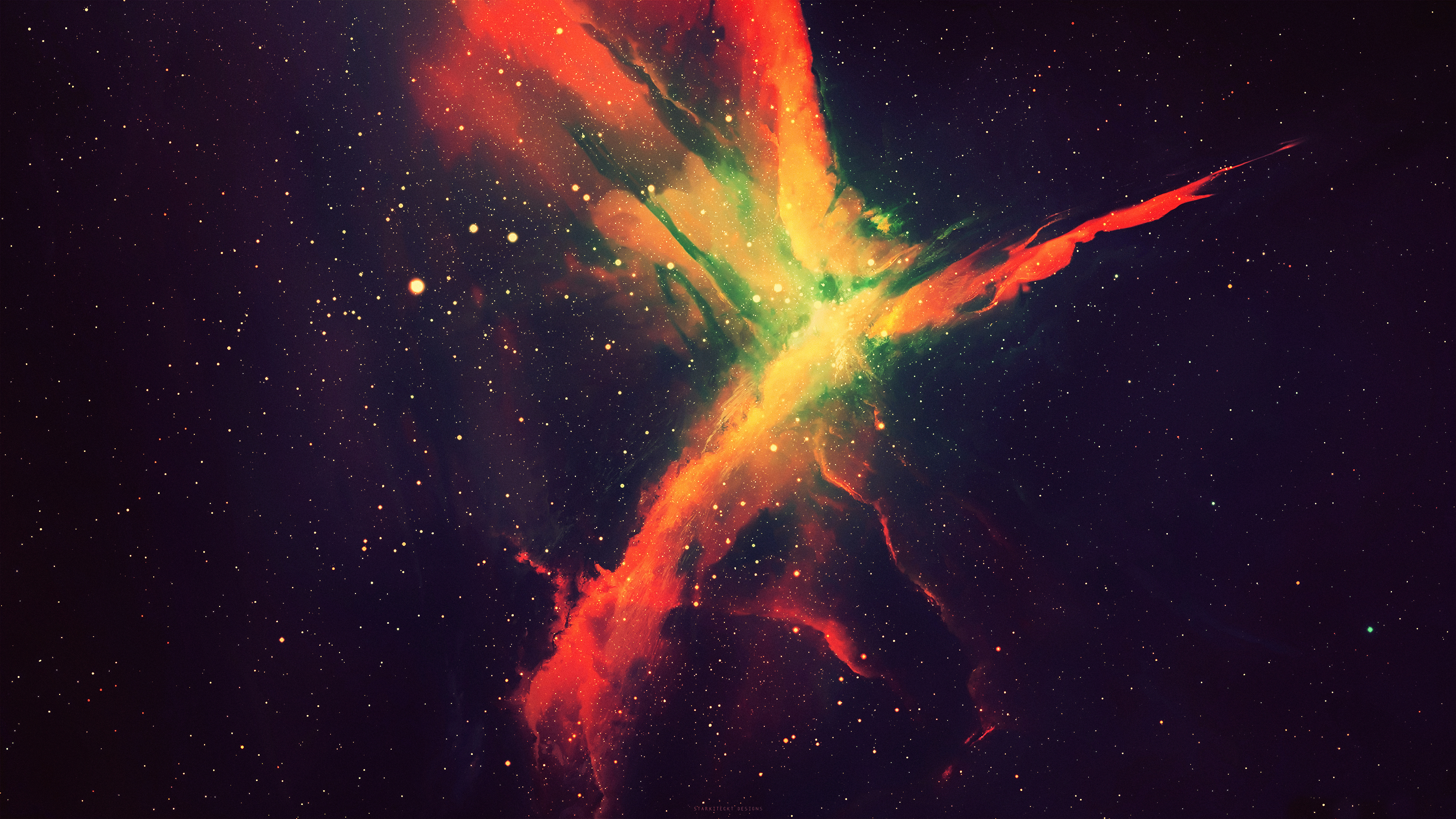 Free download Nebula Space Stars Universe AI Art Space Art 4K Wallpaper, Wallpaper(s) website provided.