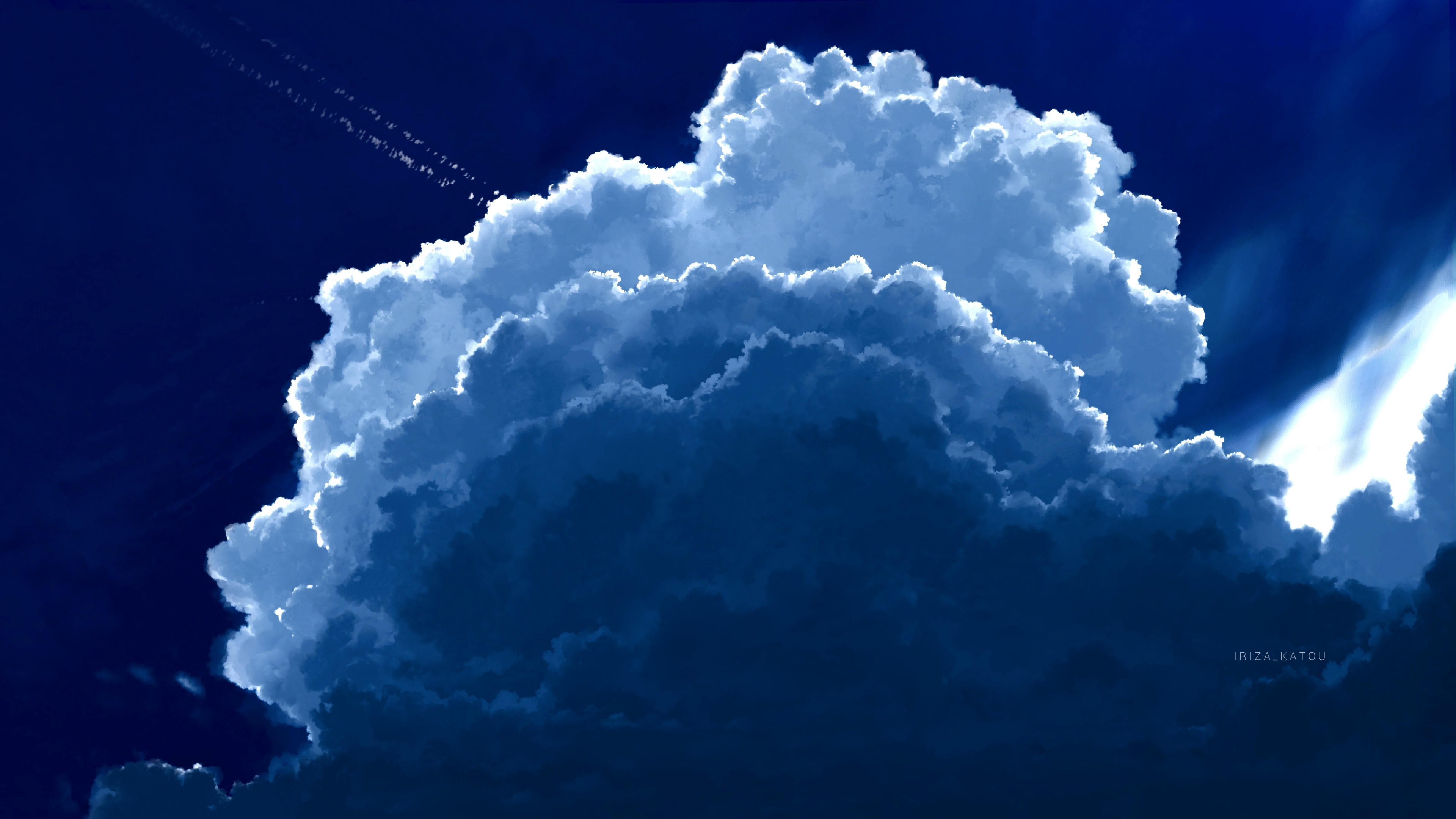 Free download Cloud Nature Landscape Sky Landscape 4K Wallpaper, Wallpaper(s)