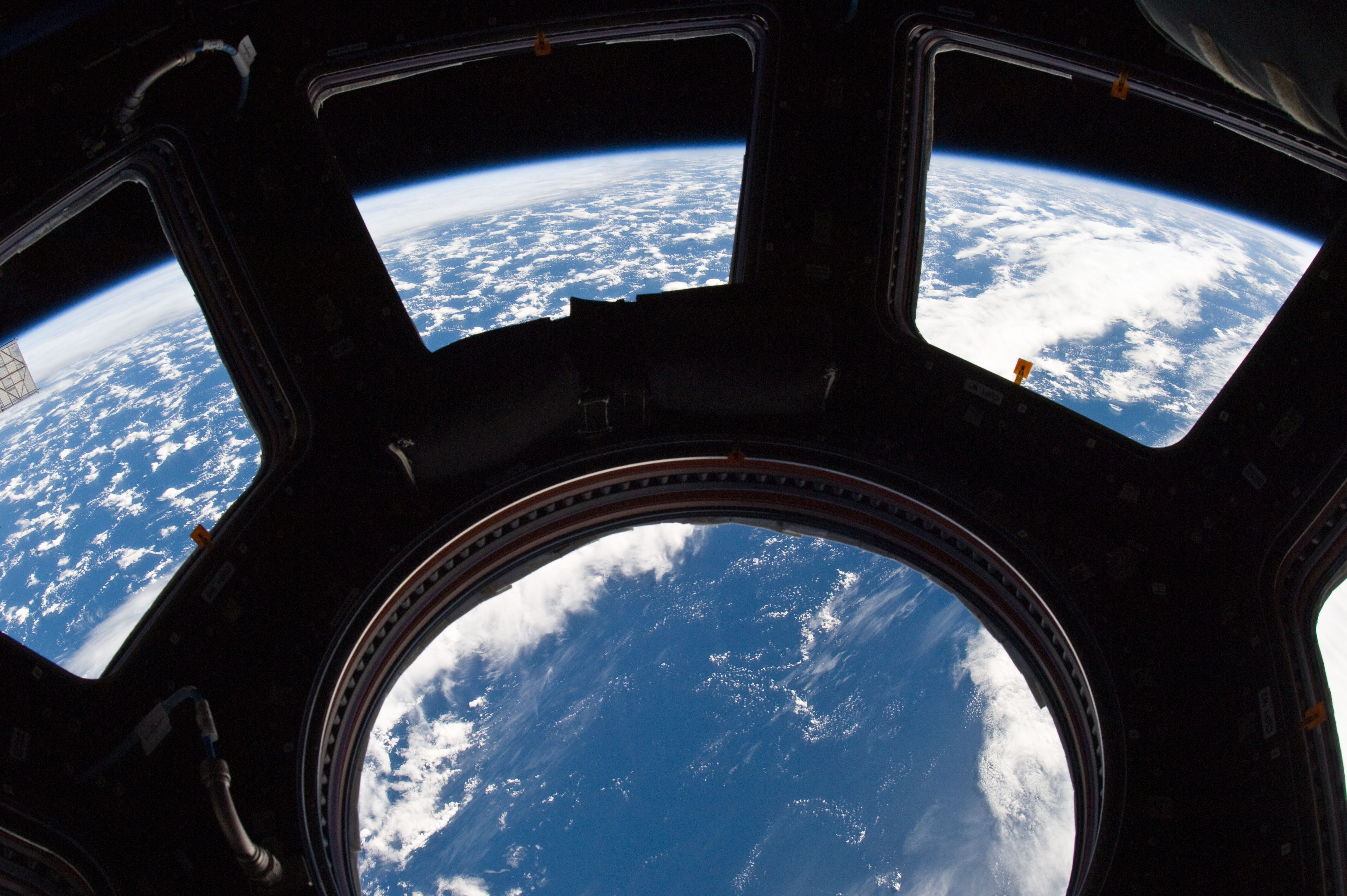 Free download International Space Station Space Earth Planet Space Station Computer Wallpaper 4K Wallpaper, Wallpaper(s) website provided.