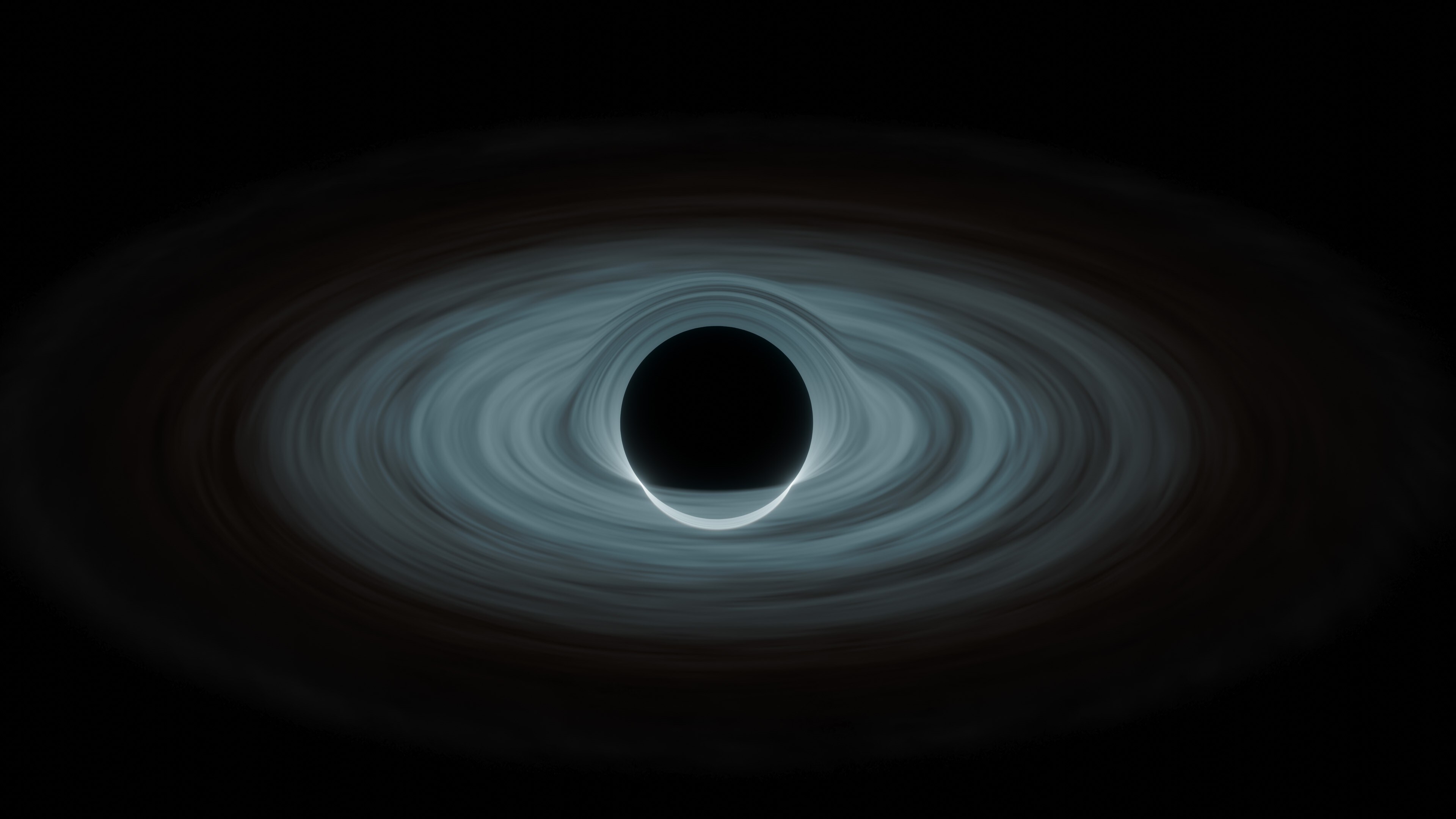 Free download Space Black Hole AI Art 4K Wallpaper, Wallpaper(s) website provided.