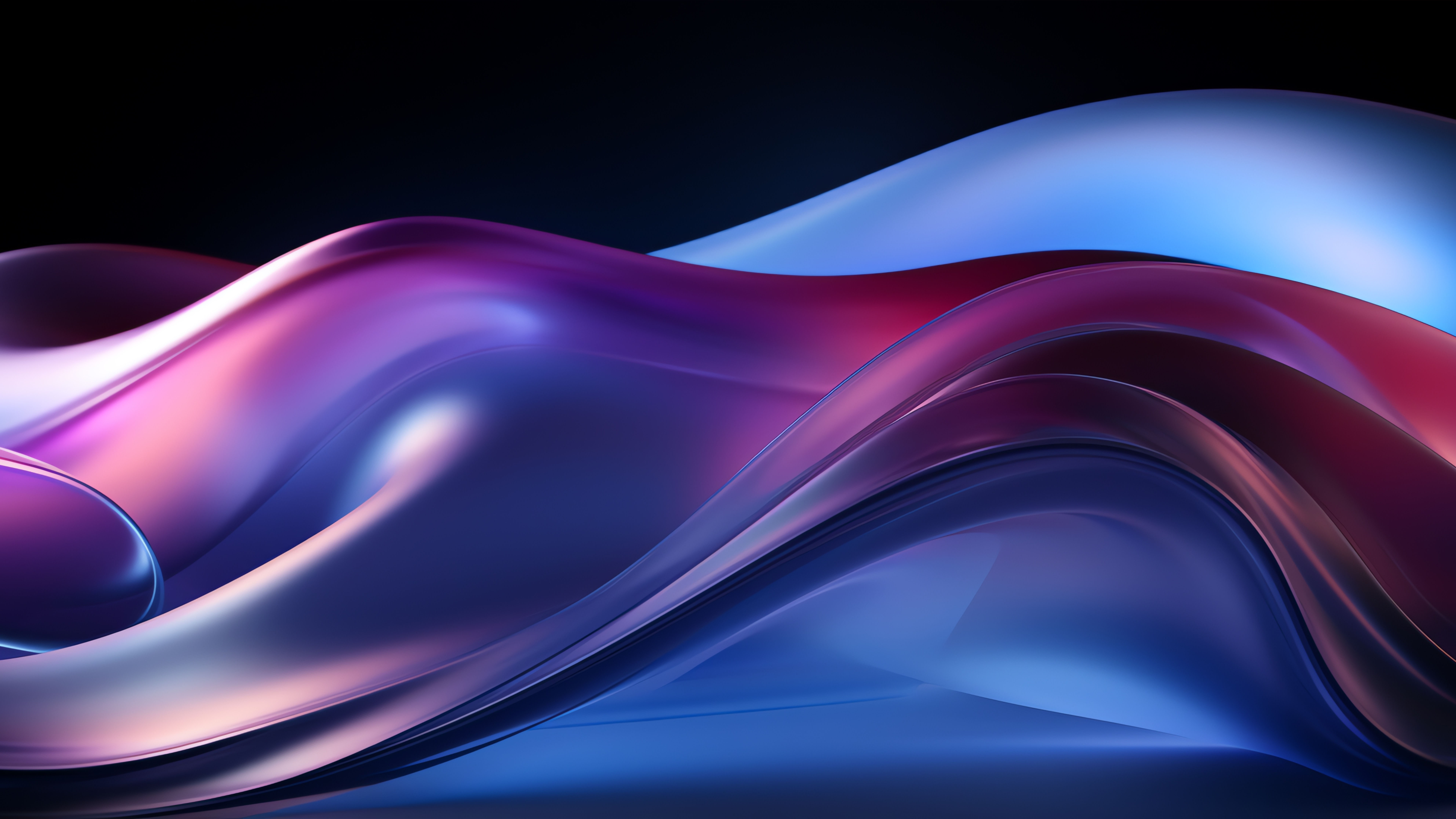 Free download Abstract Rich Colorful Digital Art Waves 8K Wallpaper, Wallpaper(s) website provided.