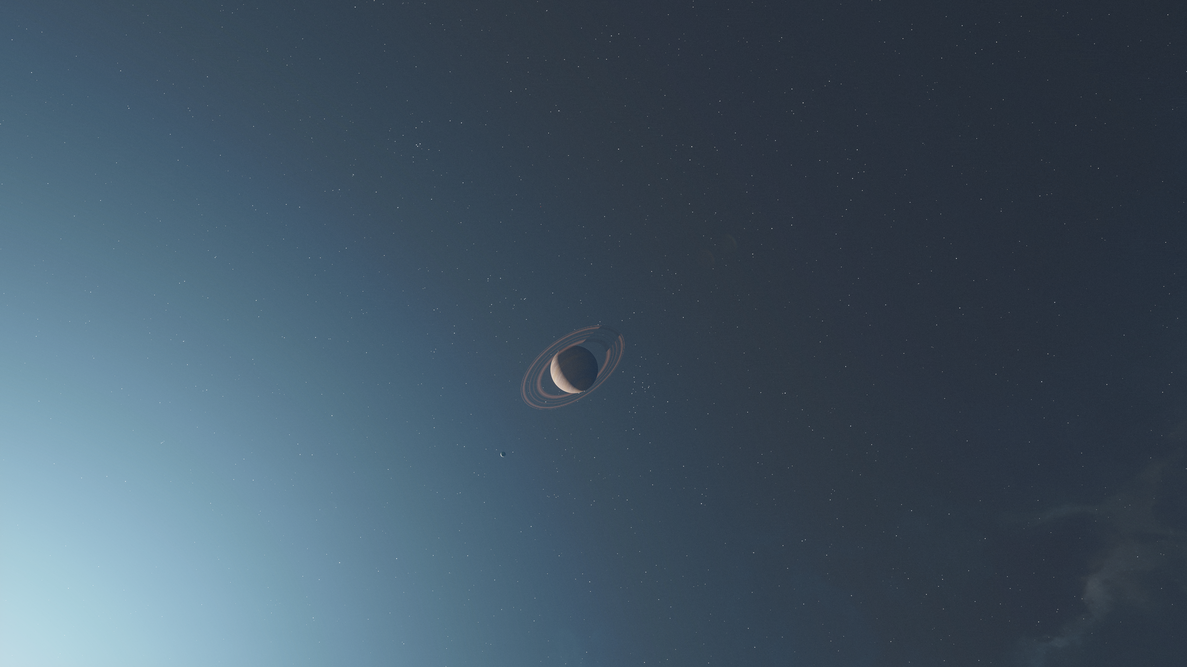 Free download Game Space Stars Planet Art Simple Background Minimalism Computer Wallpaper 4K Wallpaper, Wallpaper(s) website provided.
