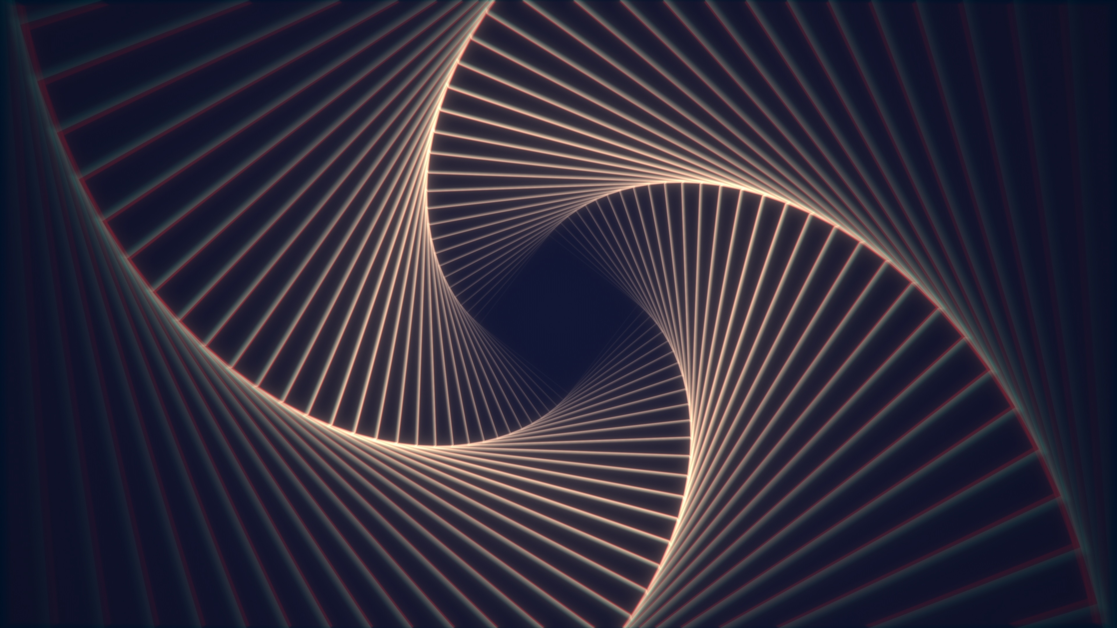 Free download Abstract Stripe Pattern Surrealism Swirl Fractal AI Art 4K Wallpaper, Wallpaper(s) website provided.