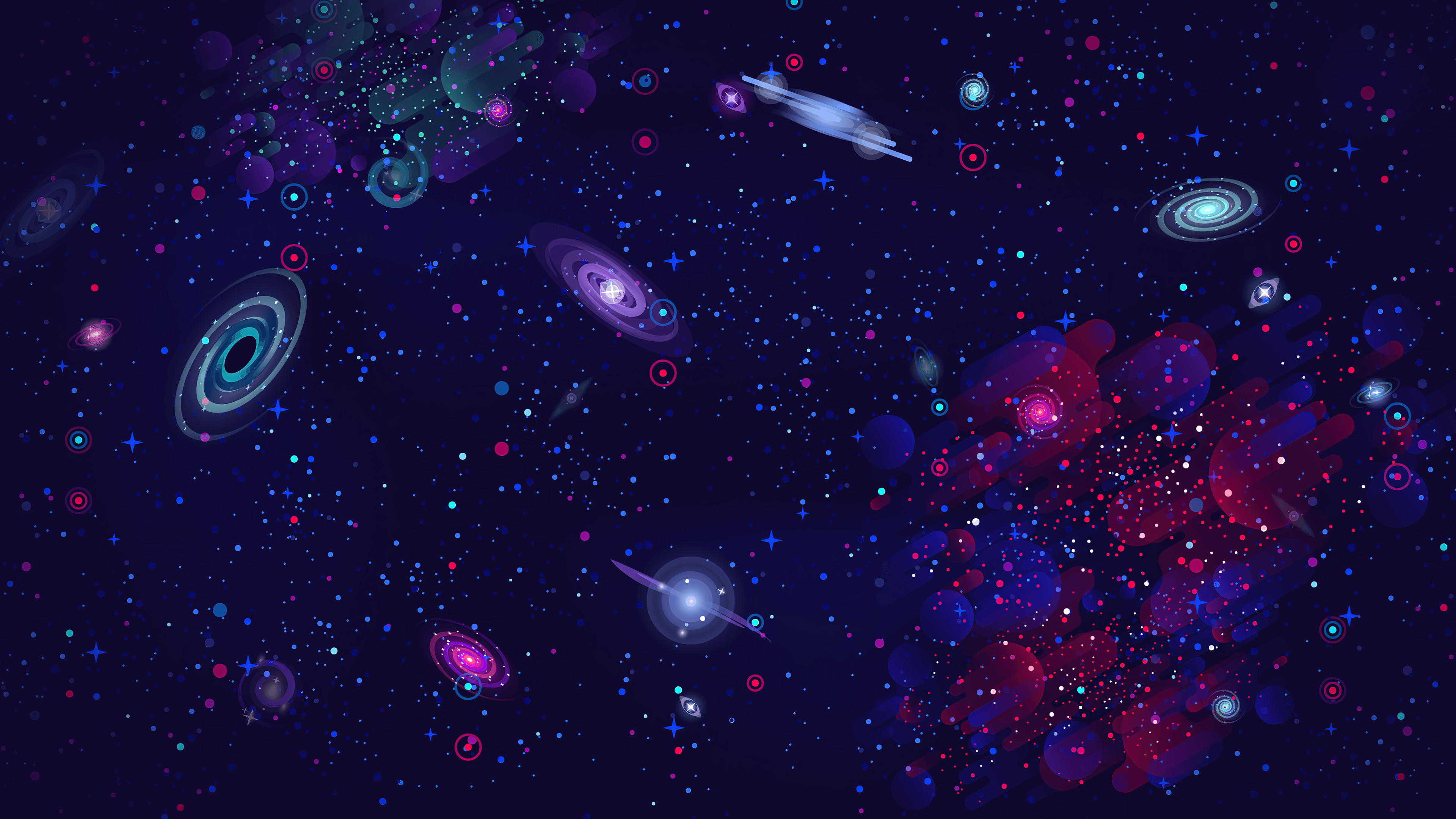 Free download AI Art Stars Space Universe Starry Art Abstract Concept Computer Wallpaper 4K Wallpaper, Wallpaper(s) website provided.