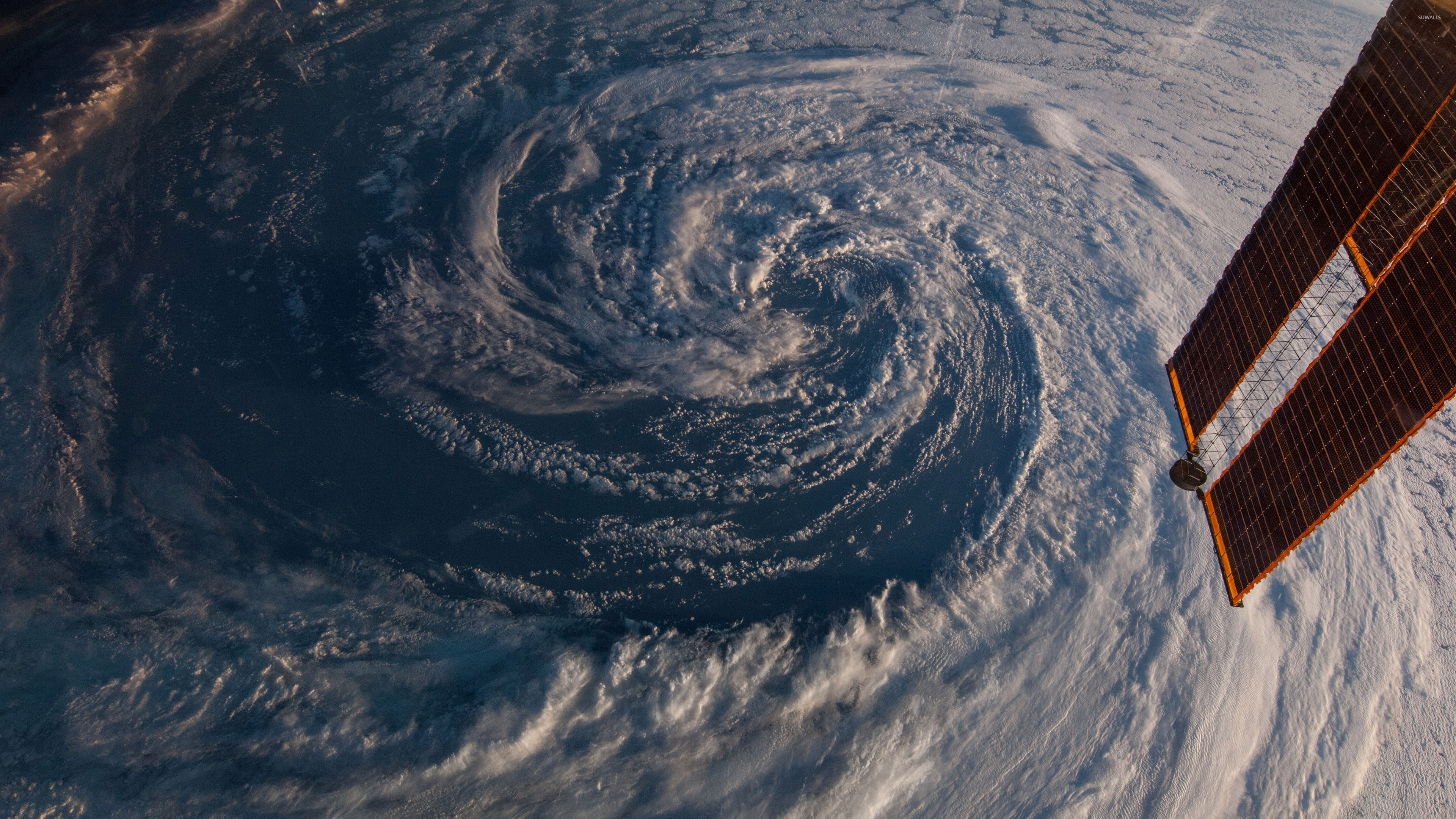 Free download Space Space Station Space Administration Cloud Hurricane Spiral Satellite Computer Wallpaper 4K Wallpaper, Wallpaper(s) website provided.
