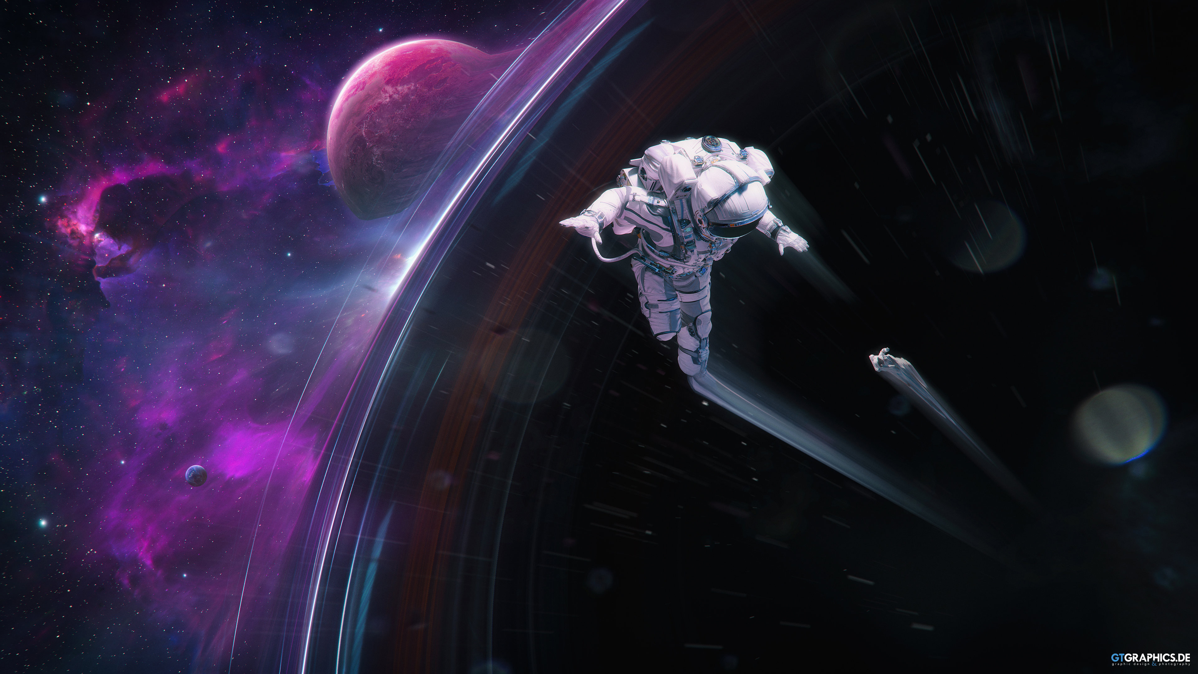Free download Black Hole Space Planet Space Universe Science Fiction Future Astronaut Computer Wallpaper 4K Wallpaper, Wallpaper(s) website provided.