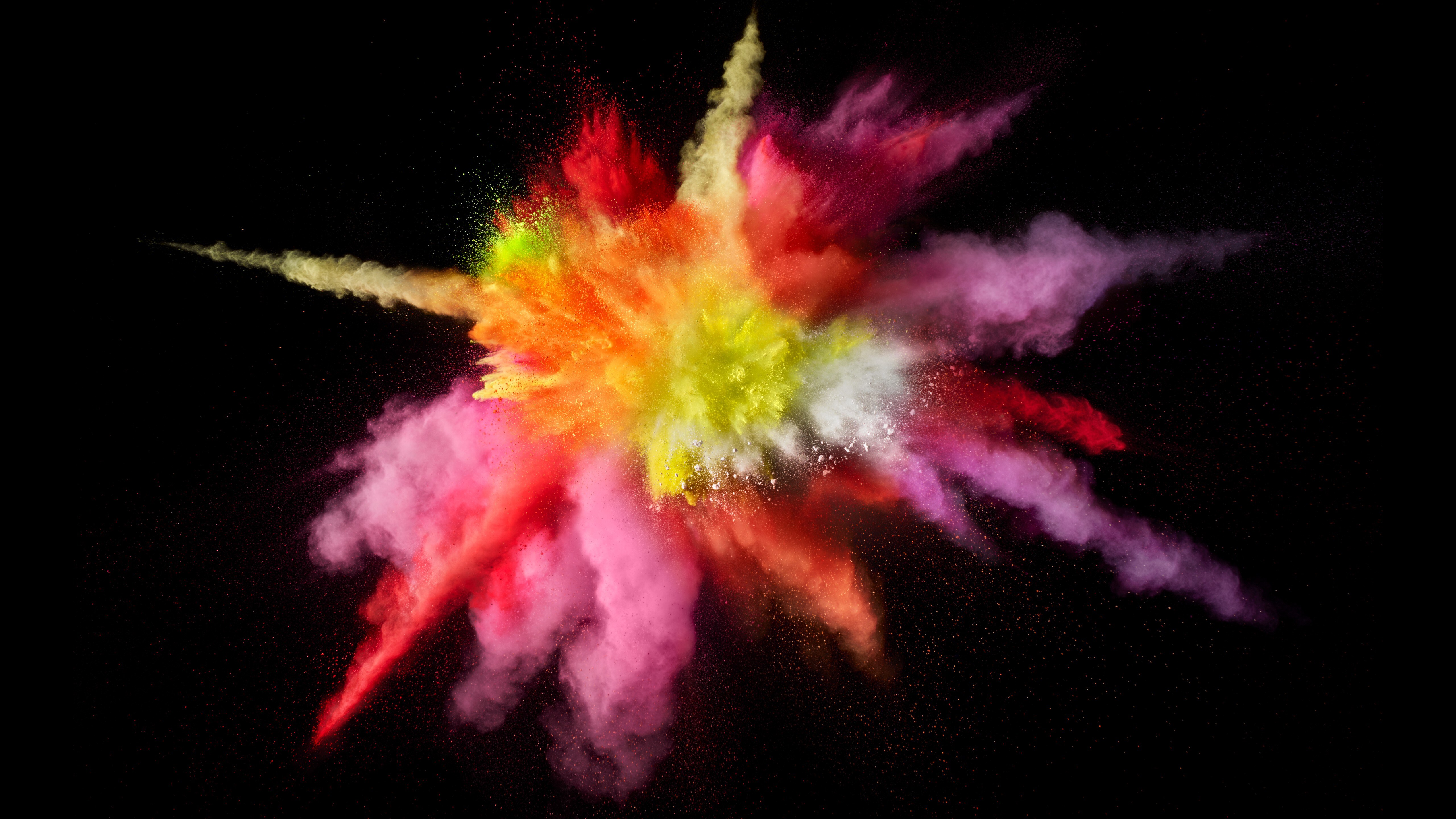 Free download Color Black Purple Yellow Red 4K Wallpaper, Wallpaper(s) website provided.