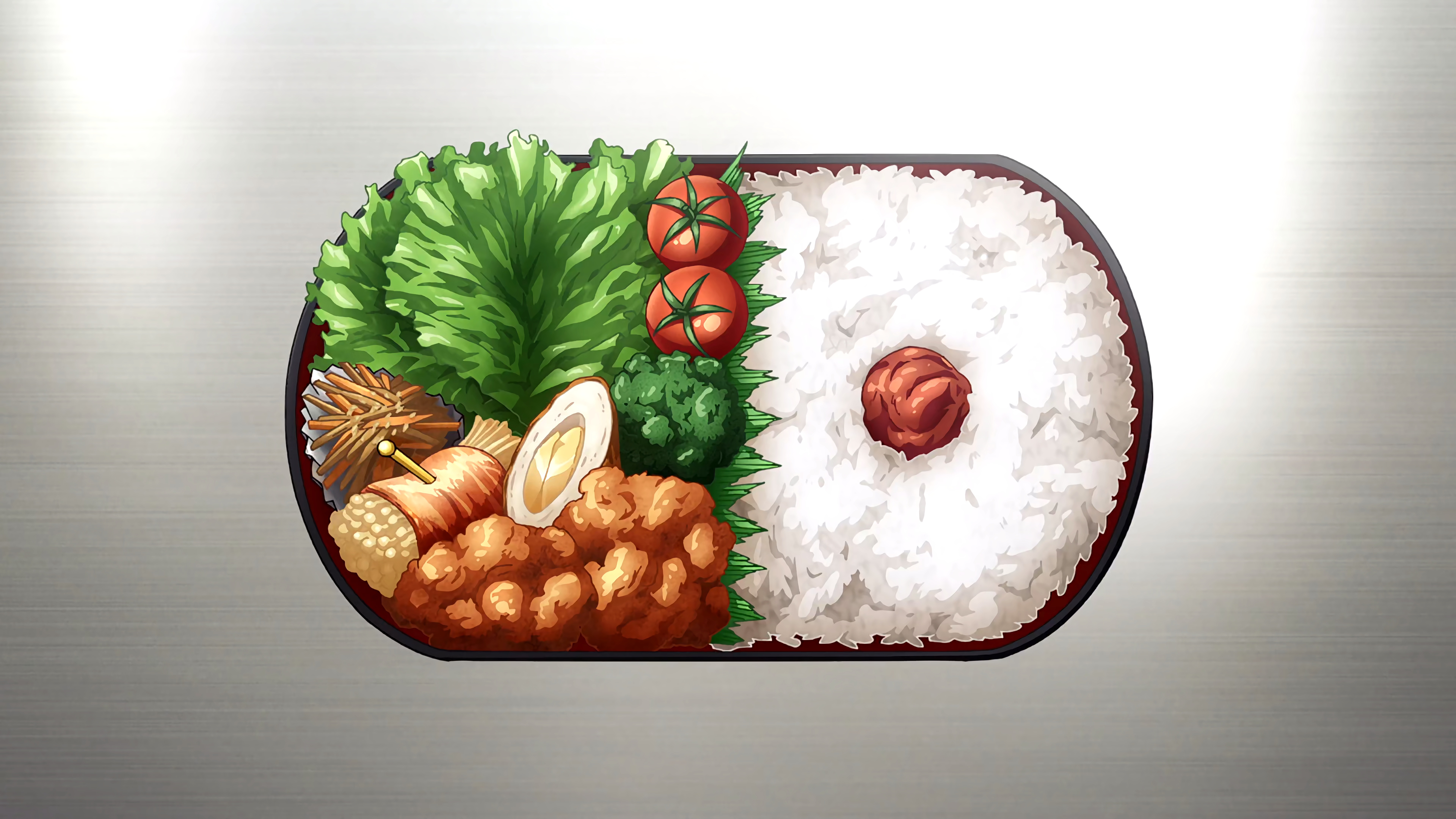 Free download Painting Food Rice Food Fruit Vegetables Computer Wallpaper 8K Wallpaper, Wallpaper(s) website provided.
