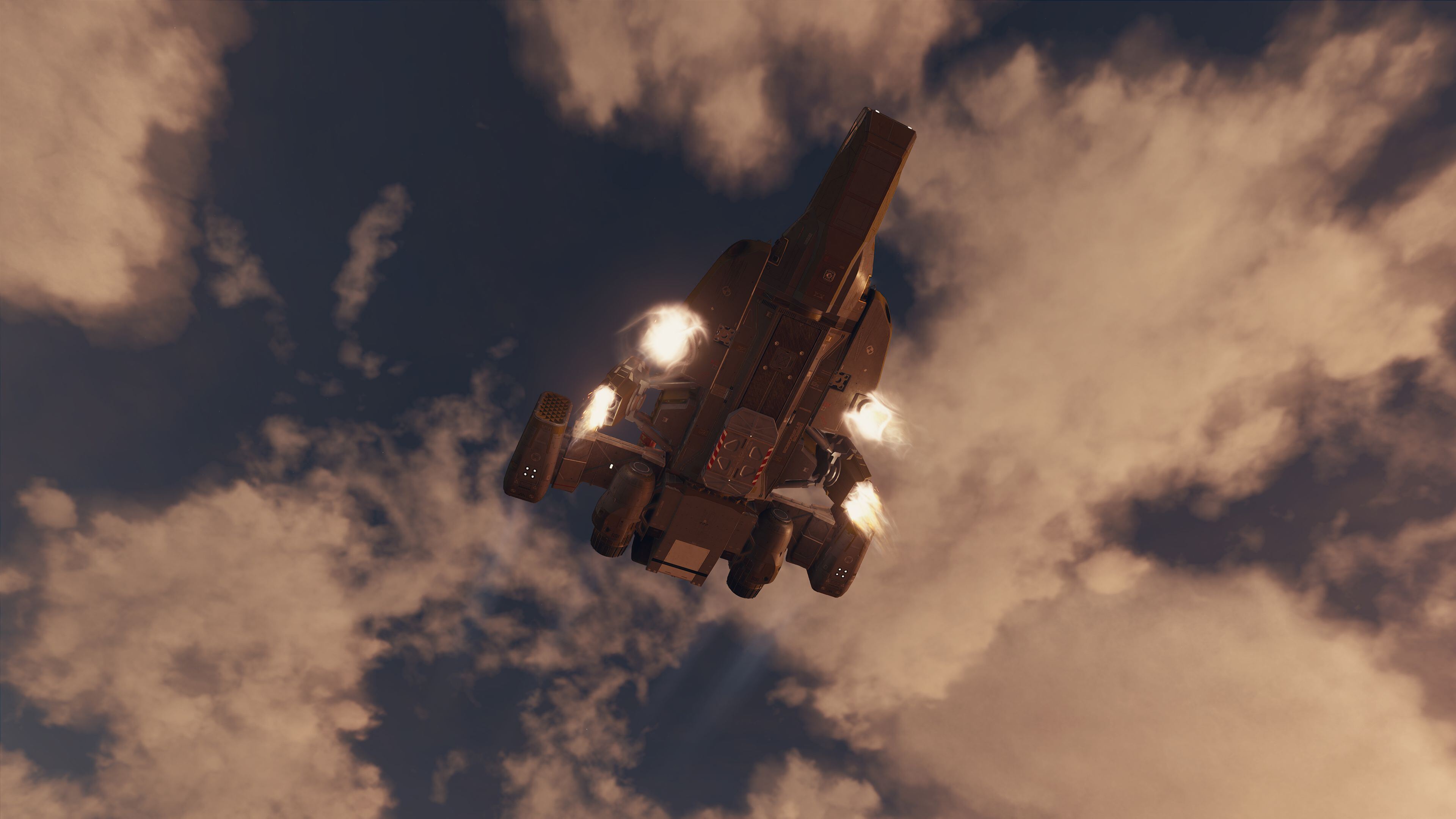Free download Starry Sky (Electronic Games) Spaceship Computer Wallpaper 4K Wallpaper, Wallpaper(s) website provided.