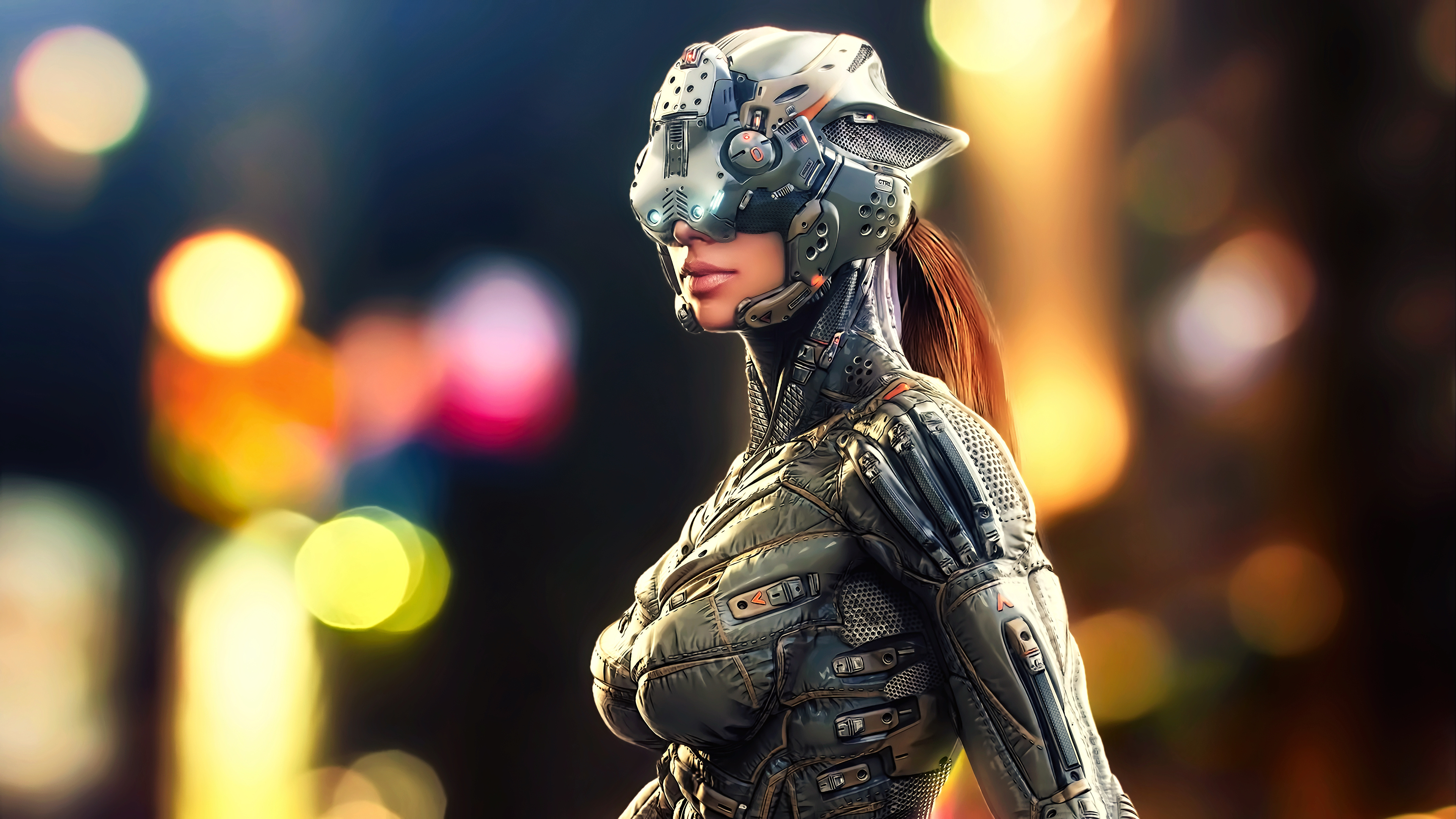 Free download Female Fantasy Girl Angel Alonso Science Fiction Computer Wallpaper 4K Wallpaper, Wallpaper(s) website provided.