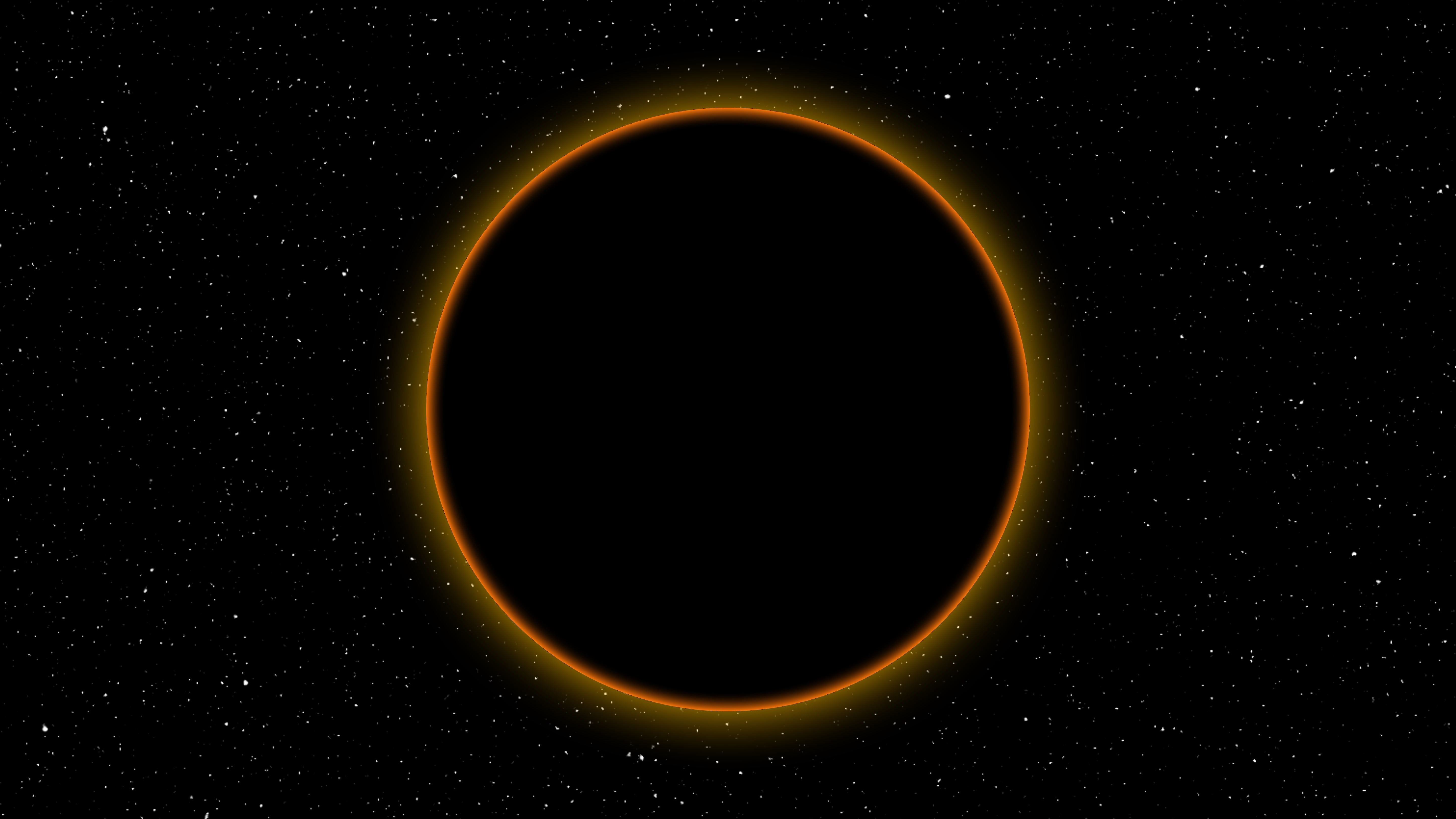 Free download Star Space Moon Eclipse 4K Wallpaper, Wallpaper(s) website provided.