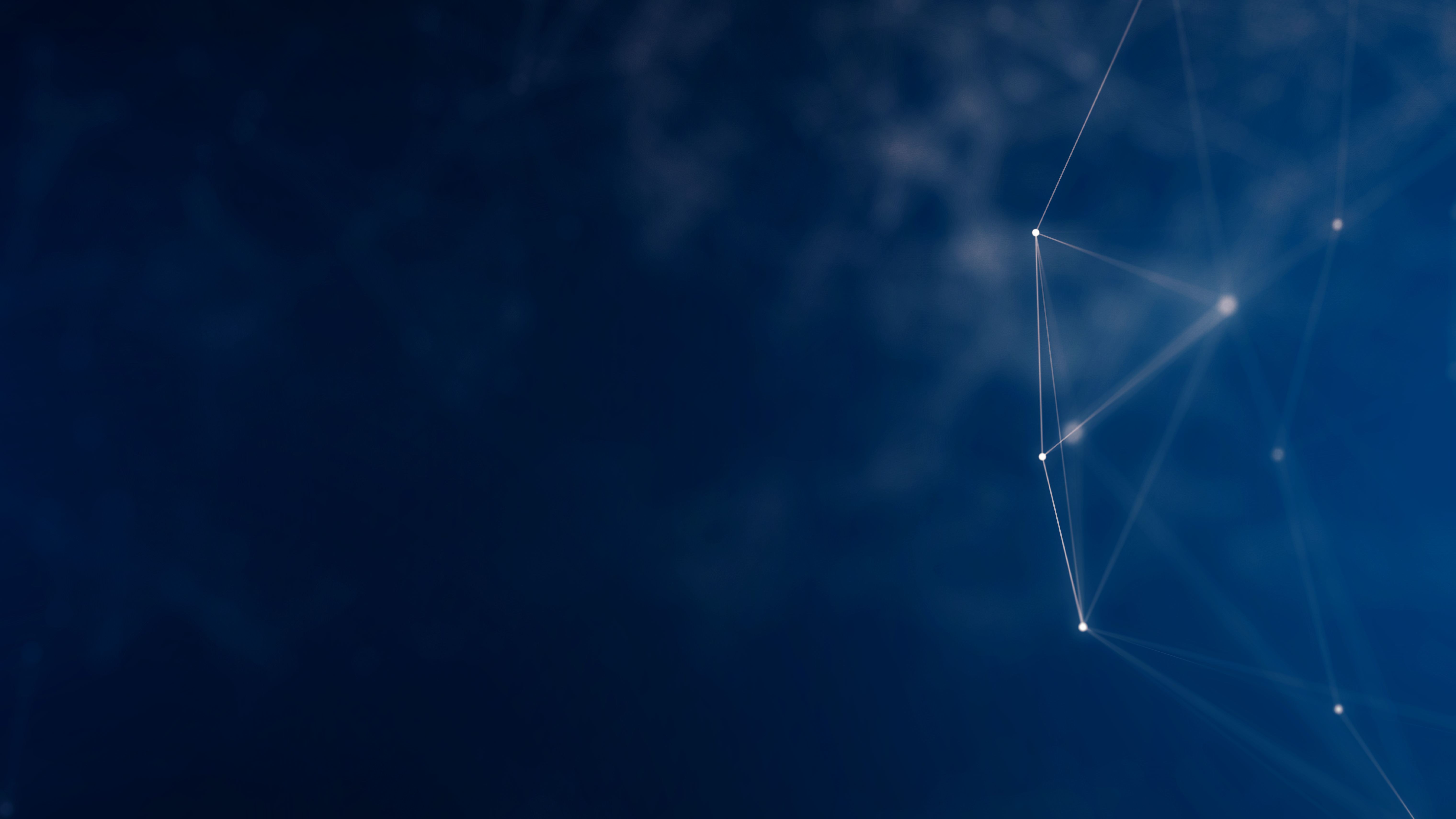 Free download Geometry Cyberspace AI Art Blue Lines Abstract 4K Wallpaper, Wallpaper(s) website provided.