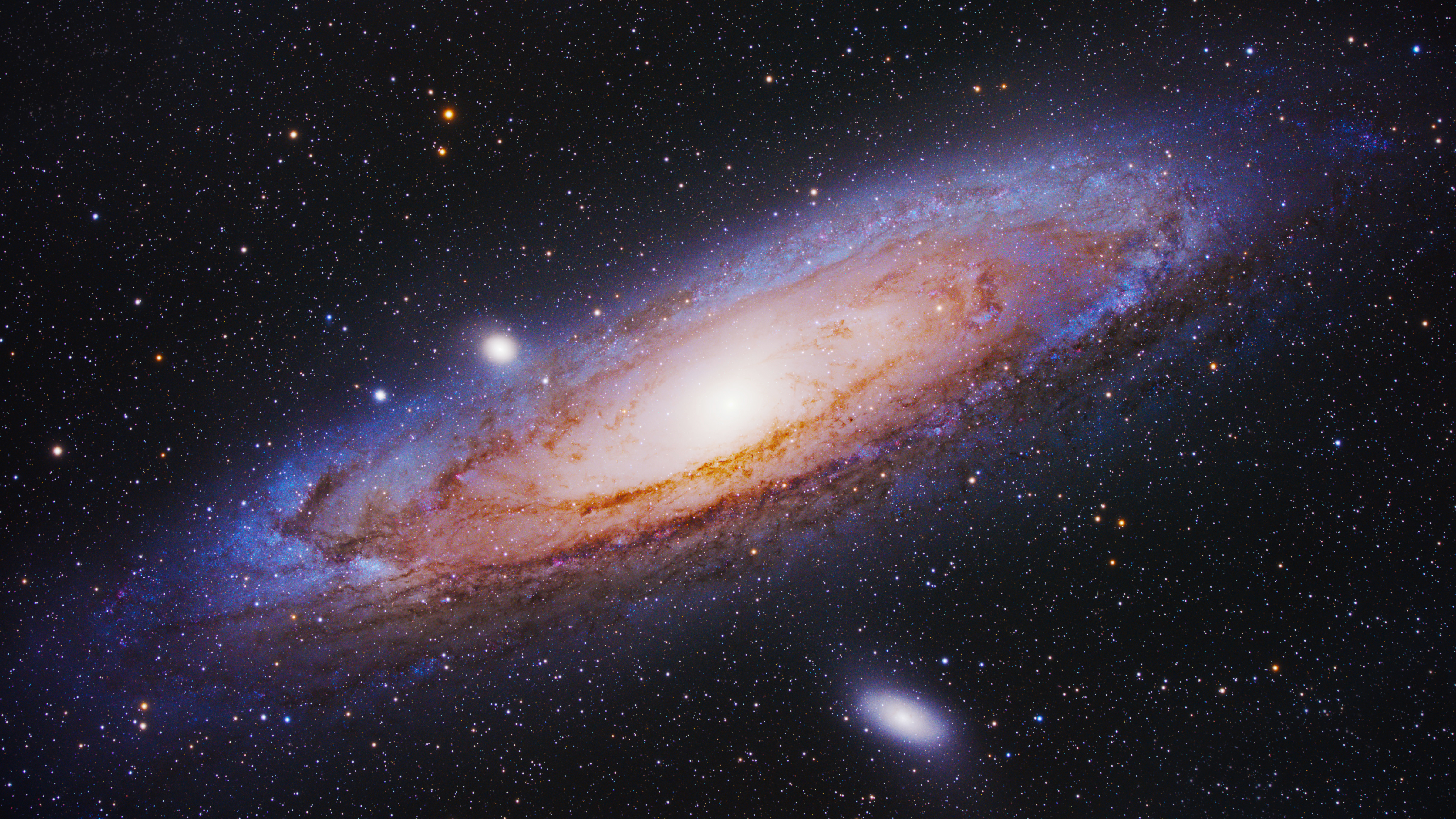 Free download Space Stars Deep Space Meteor Shower Andromeda Universe 4K Wallpaper, Wallpaper(s)