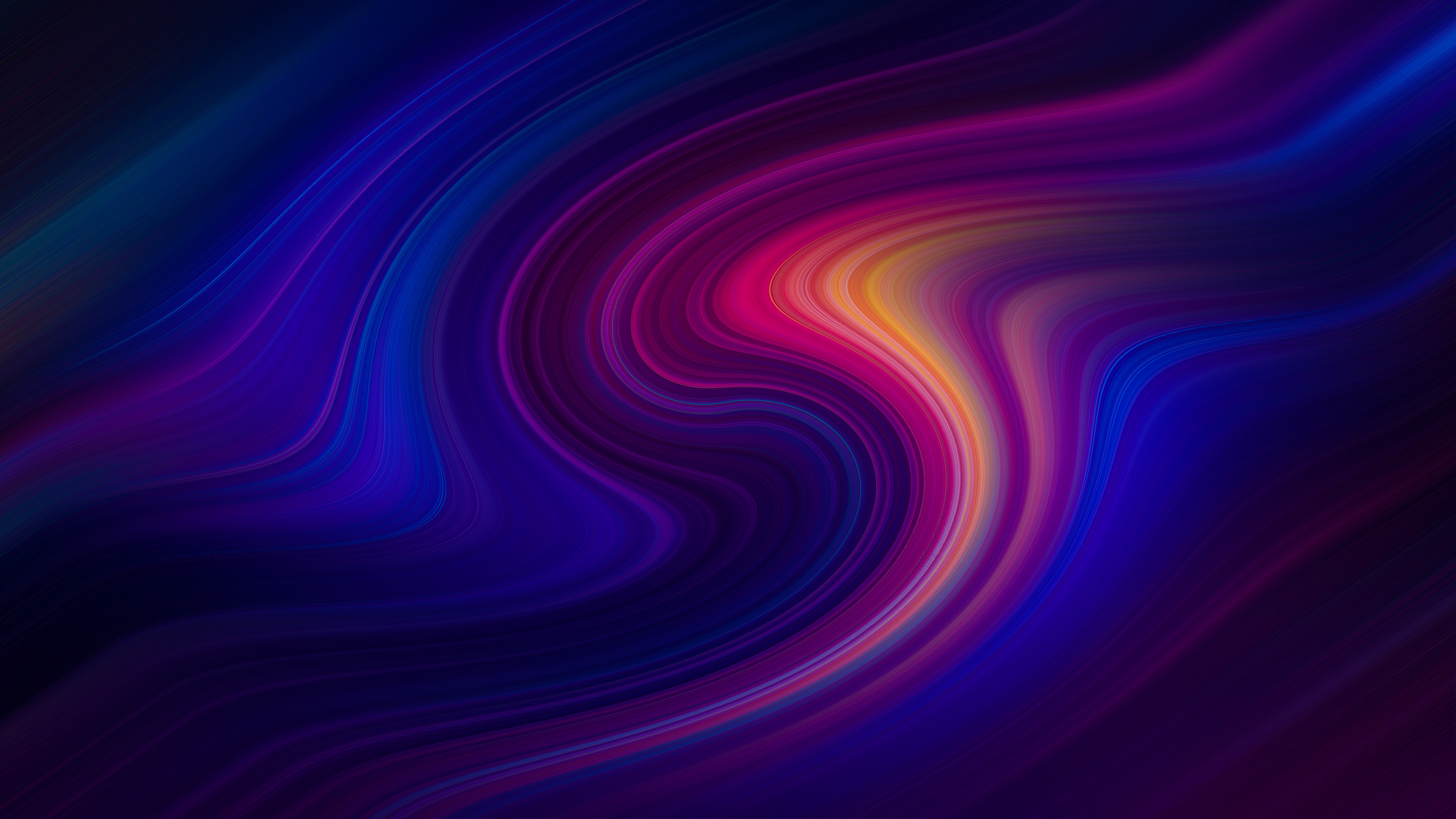 Free download Abstract Swirl Shape AI Art Color 4K Wallpaper, Wallpaper(s) website provided.