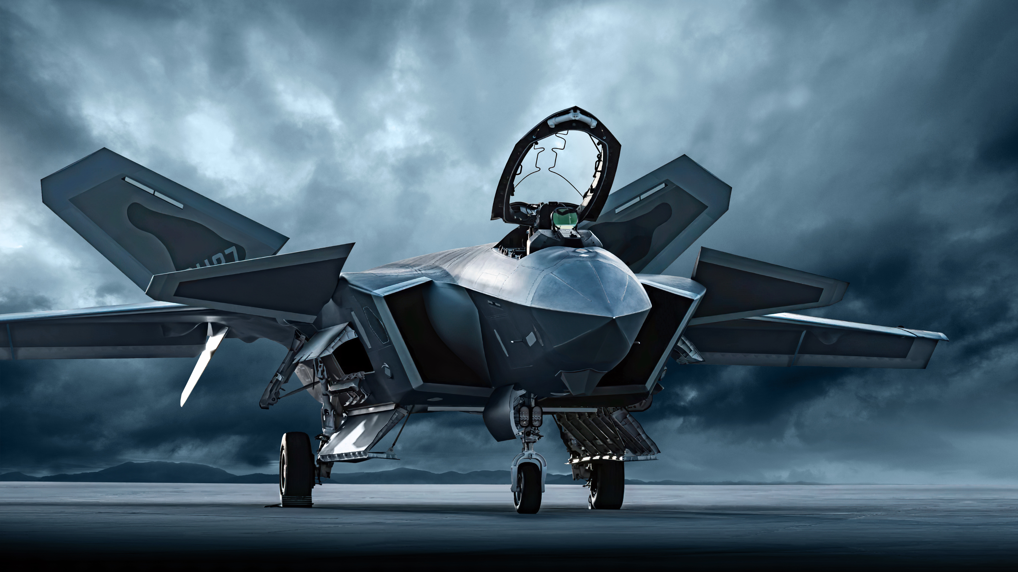 Free download Pilot Aircraft Jet Fighter Computer Wallpaper 4K Wallpaper, Wallpaper(s) website provided.