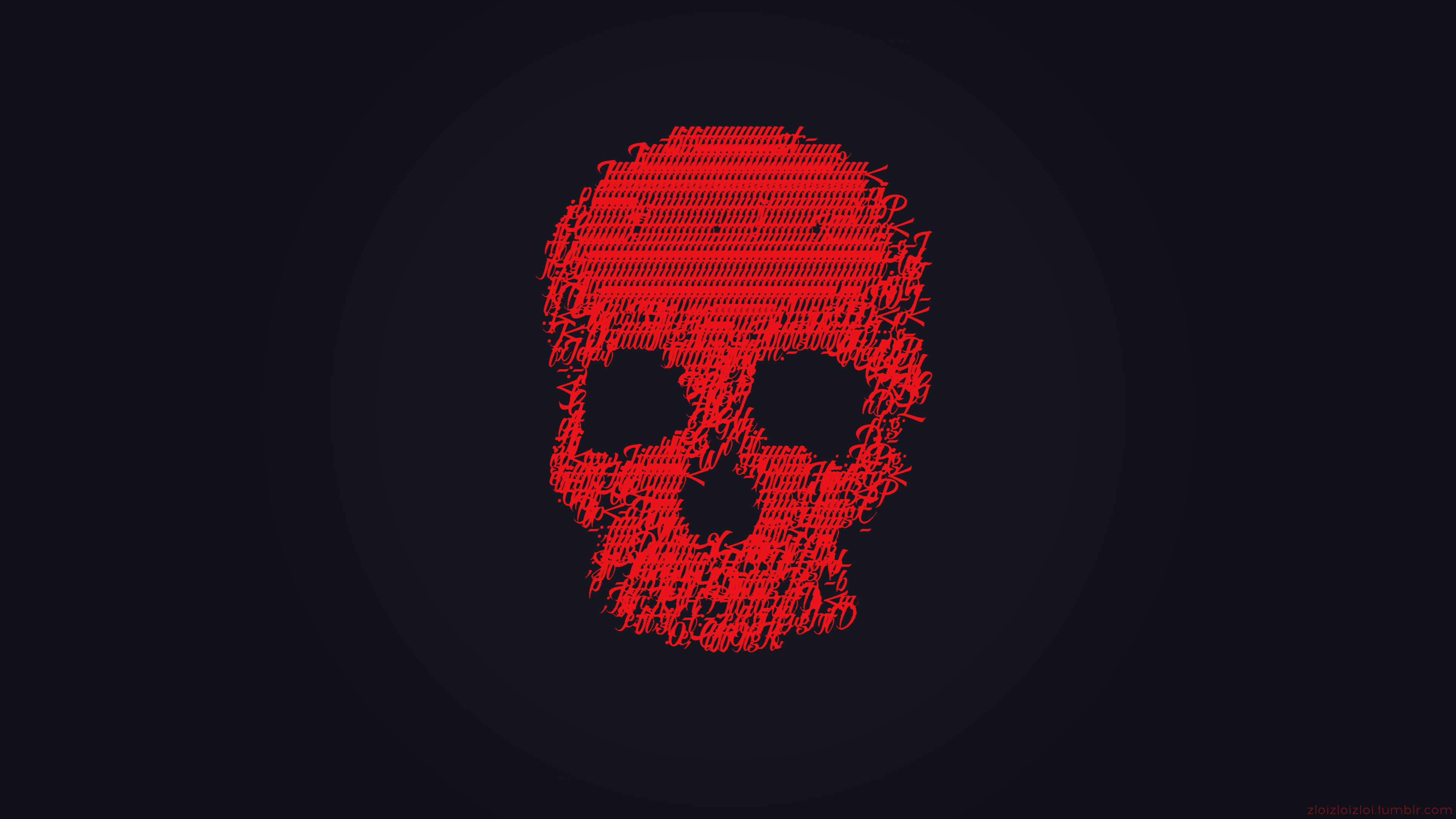 Free download Skeleton Art Abstract Gang Red 4K Wallpaper, Wallpaper(s) website provided.