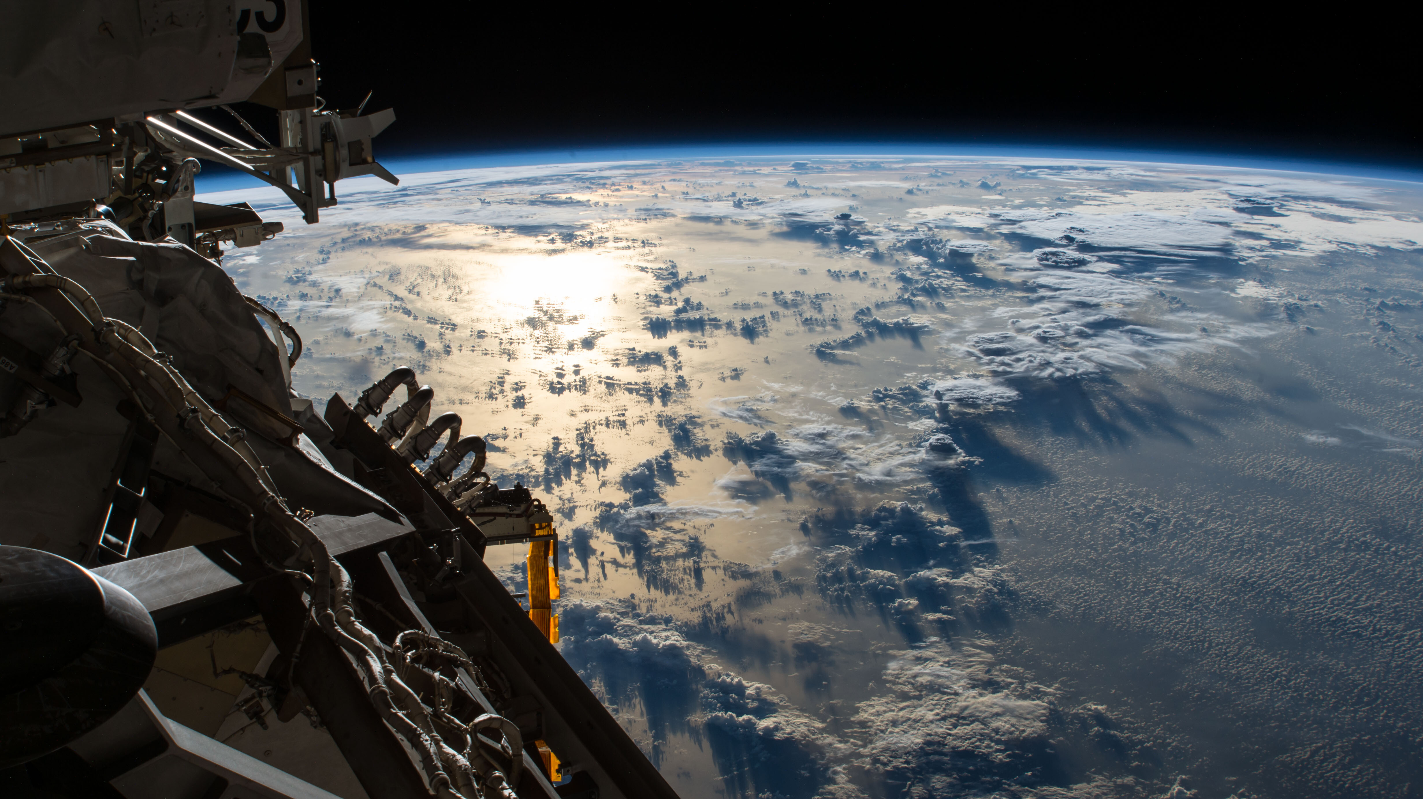 Free download Country Aviation Space Pacific International Space Station Earth Computer Wallpaper 4K Wallpaper, Wallpaper(s) website provided.