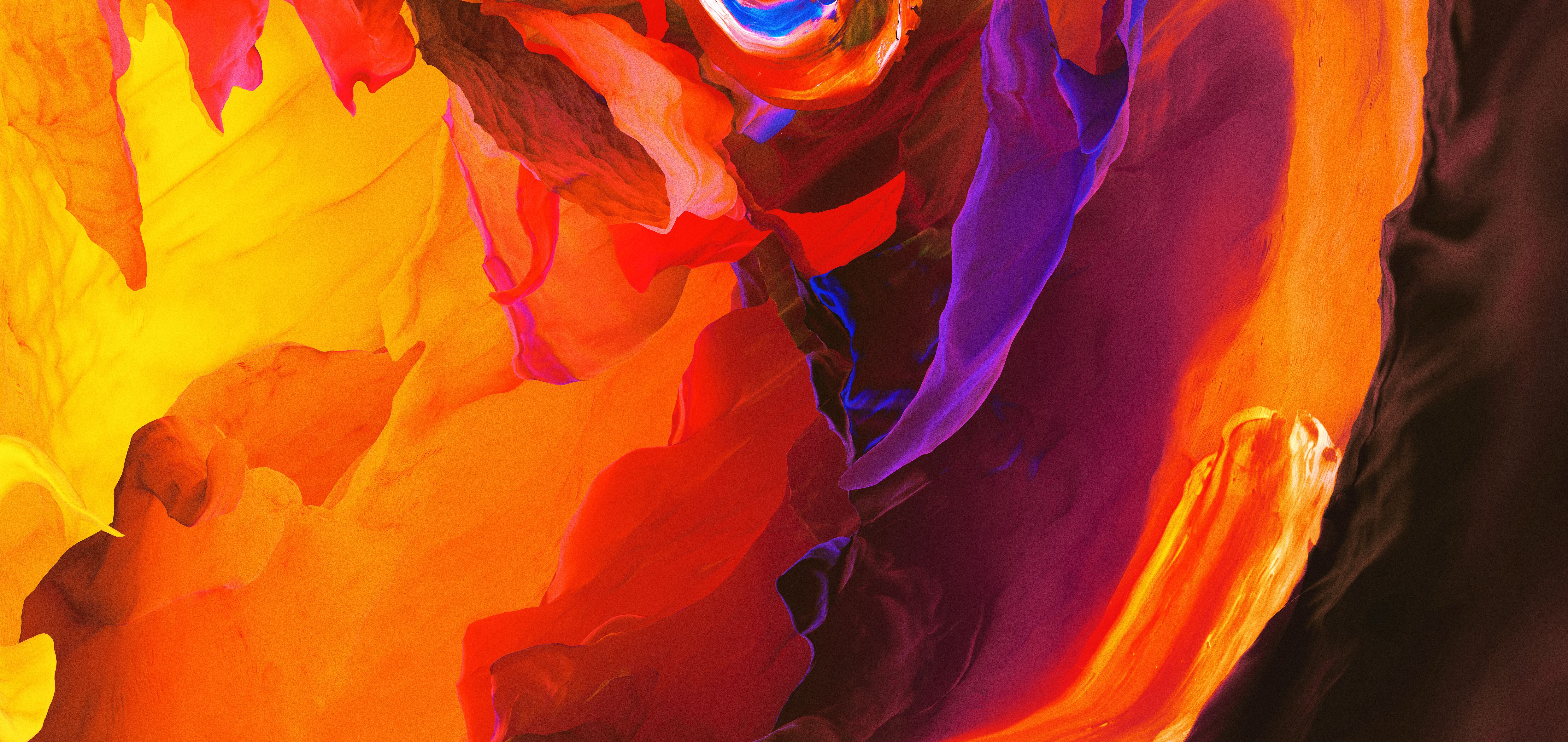 Free download Abstract Sandstone Shapes Colorful 8K Wallpaper, Wallpaper(s) website provided.