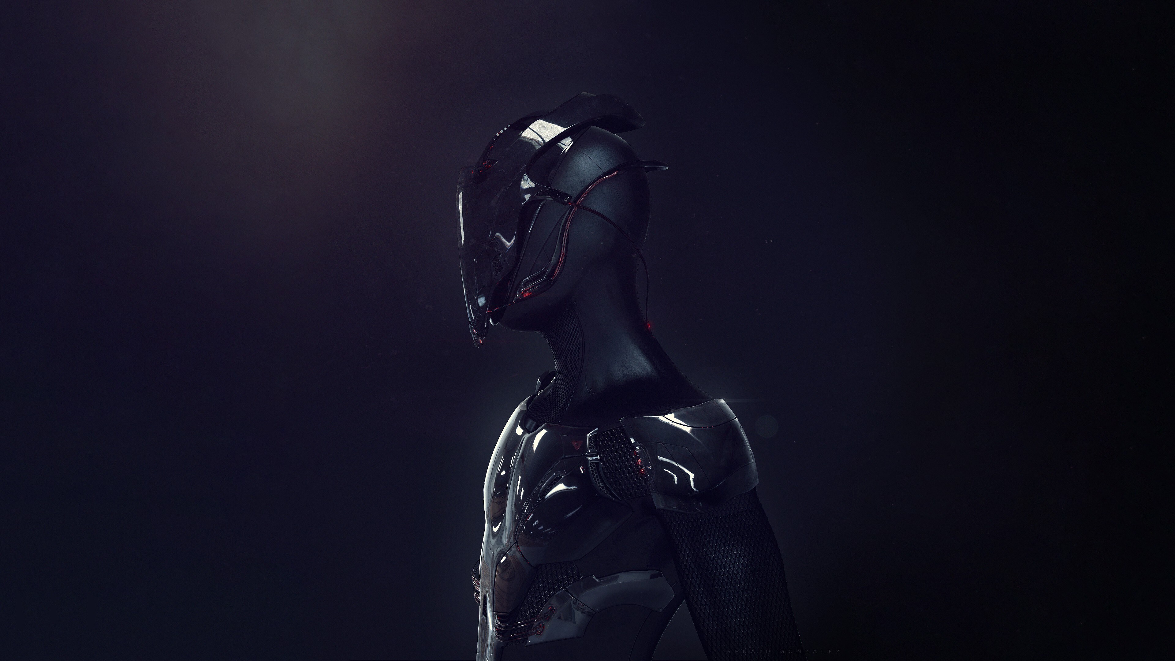Free download Robot Frontier Electronic Game Frontier Story Computer Wallpaper 4K Wallpaper, Wallpaper(s) website provided.
