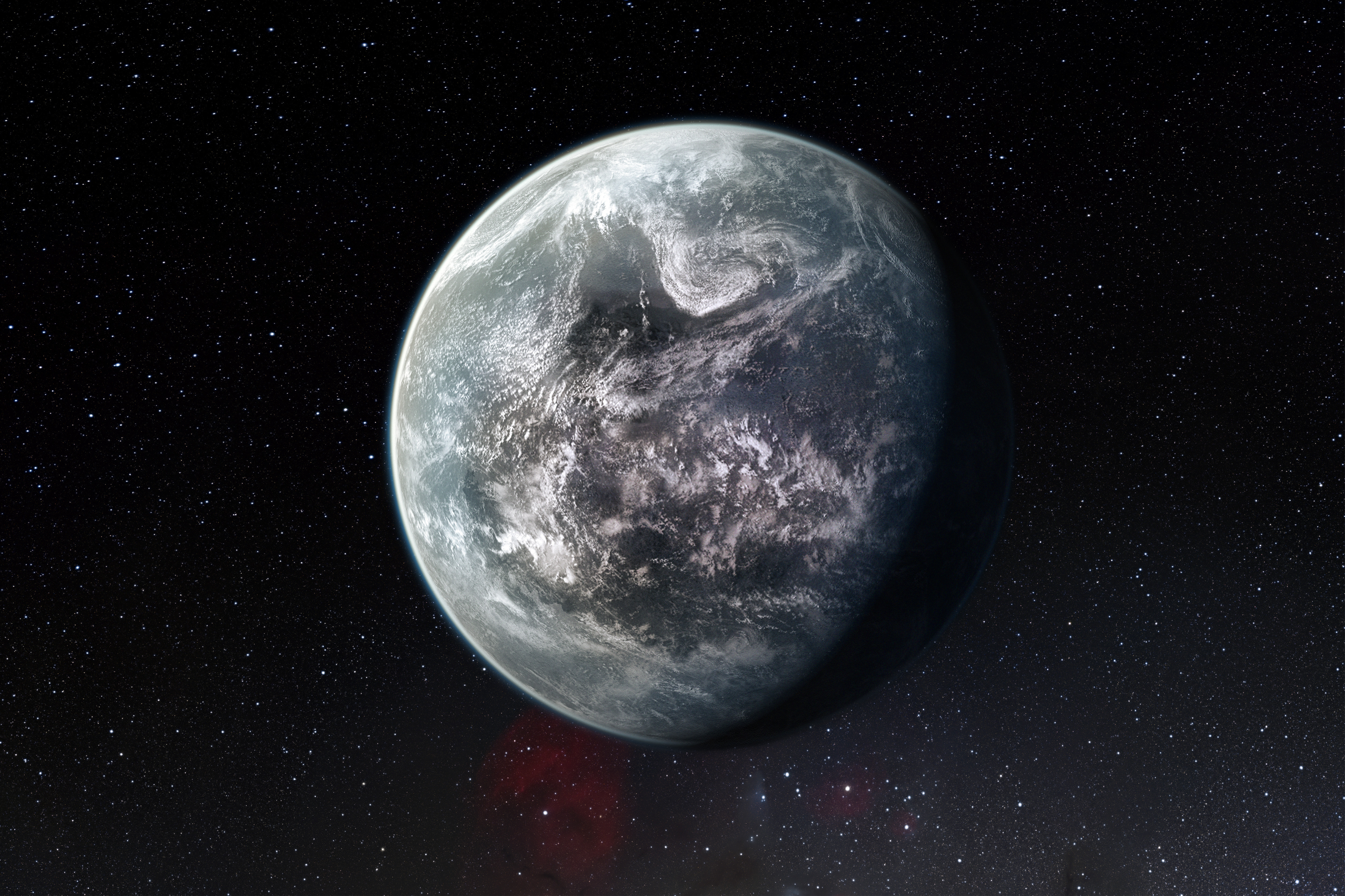 Free download Planet Space Star Solar System Concept Art Atmosphere Observatory 4K Wallpaper, Wallpaper(s) website provided.