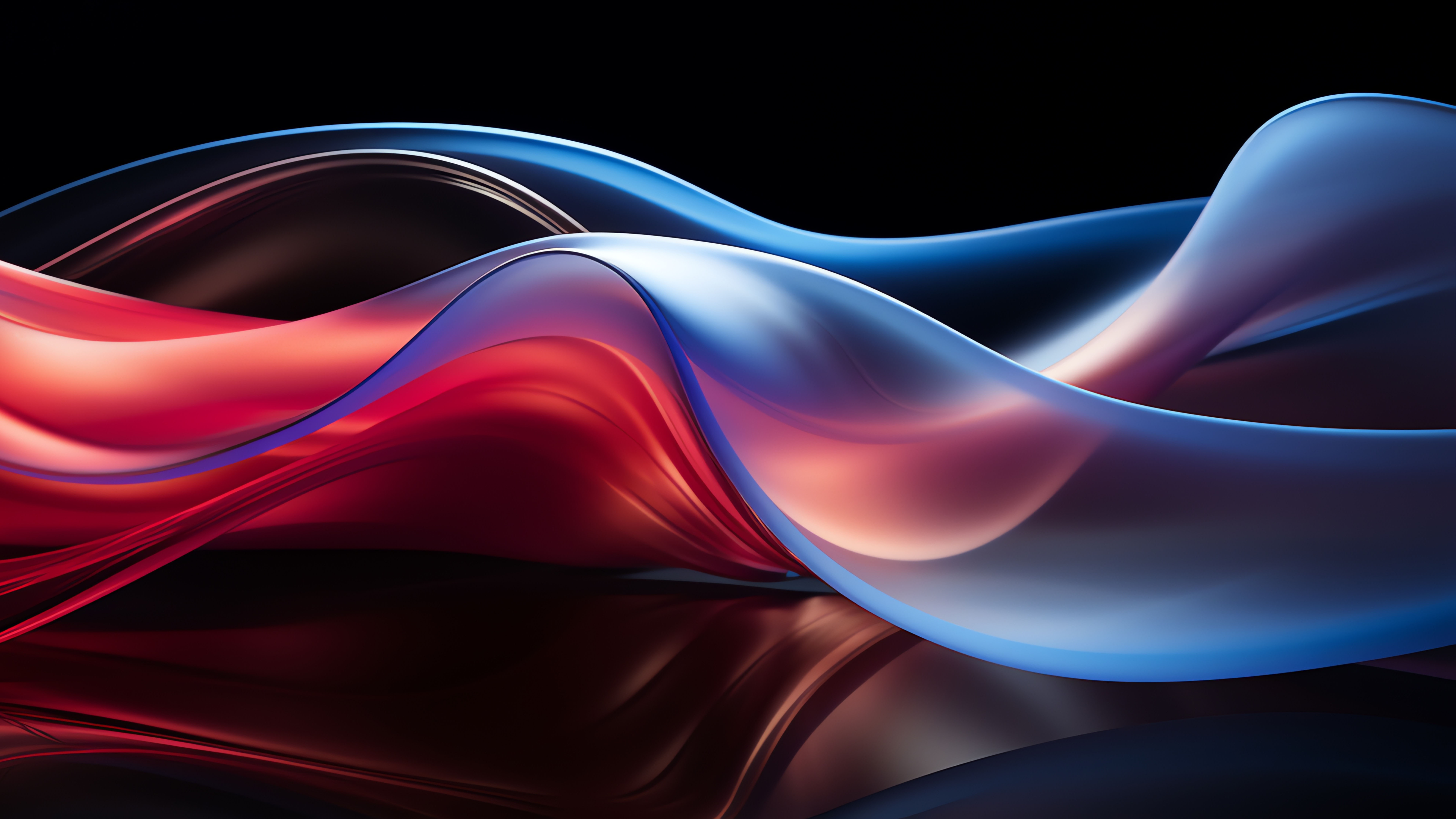 Free download Abstract wave colorful 8K wallpaper, Wallpaper(s) website provided.