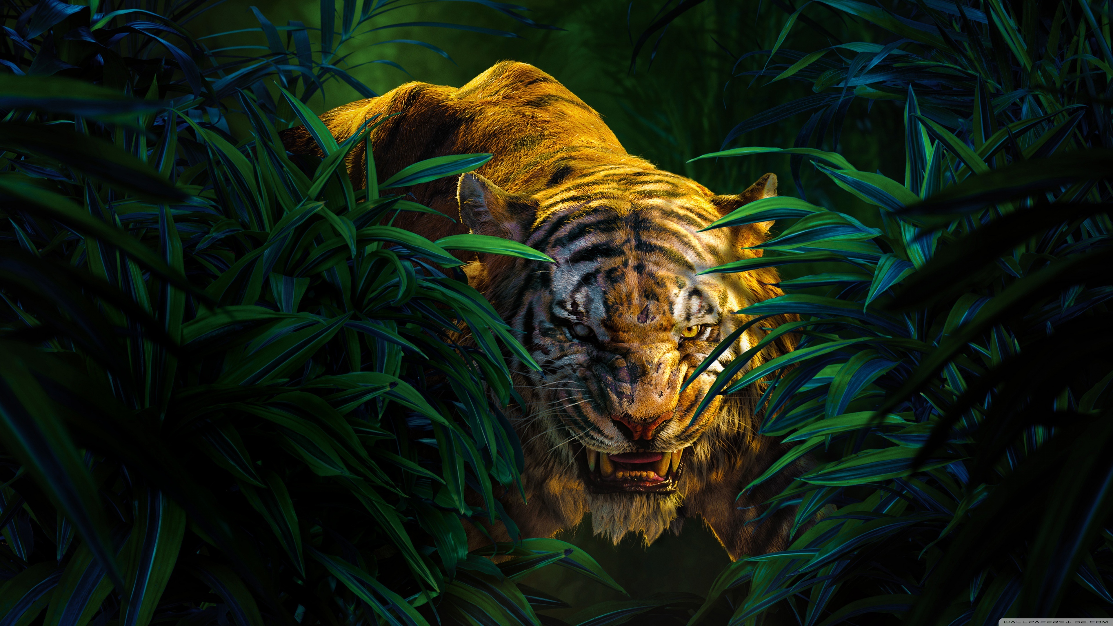 Free download Animals Nature AI Art Cats Tiger Plants Computer Wallpaper 4K Wallpaper, Wallpaper(s) website provided.