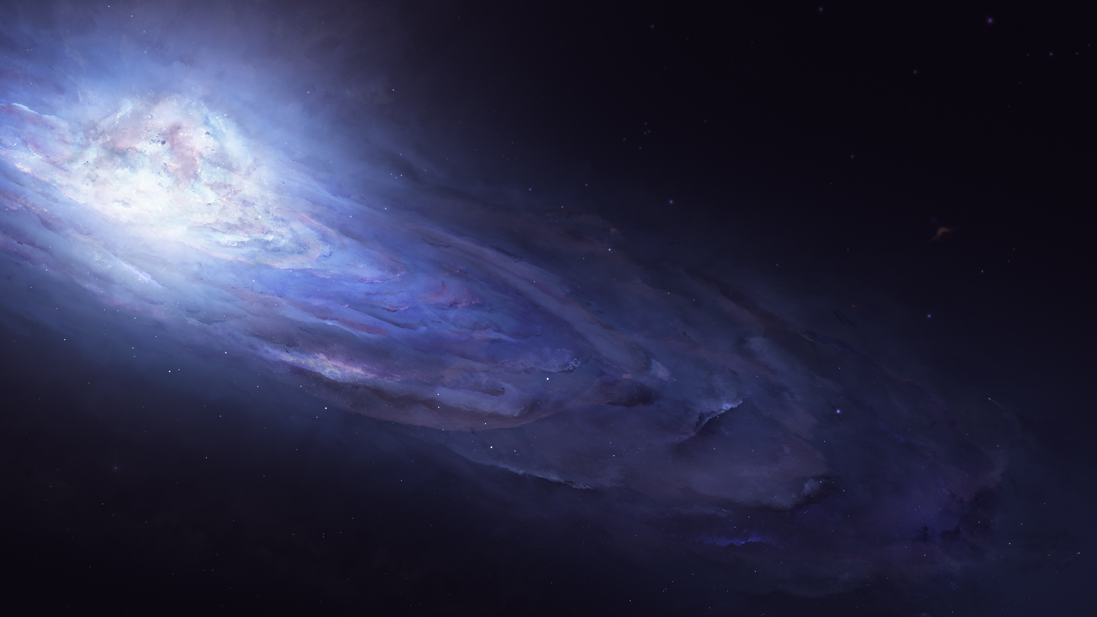 Free download Picture Space Andromeda Gare Space Art AI Art 4K Wallpaper, Wallpaper(s) website provided.