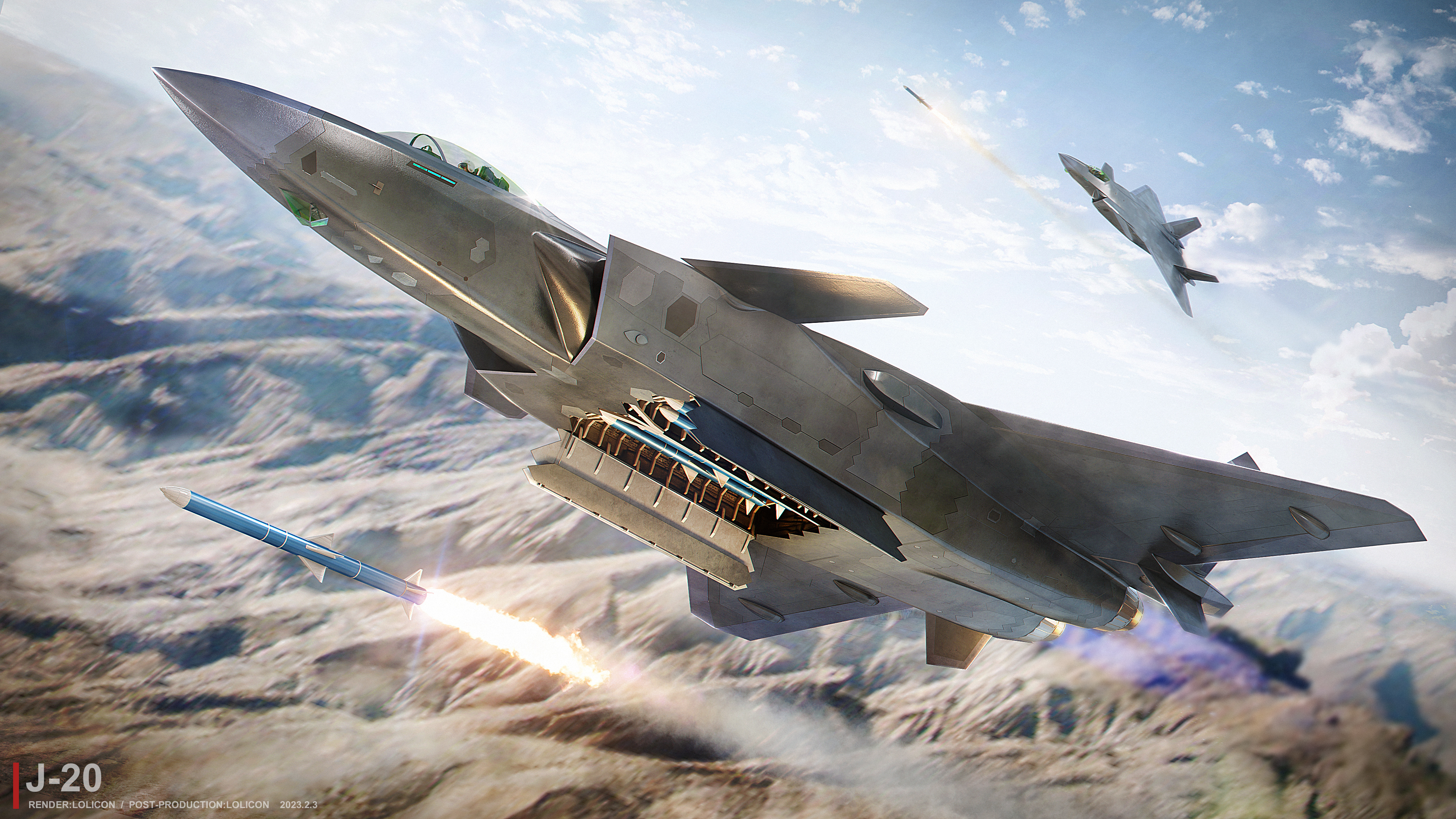 Free download Aircraft Jet Fighter Military Mountains Computer Wallpaper 4K Wallpaper, Wallpaper(s) website provided.