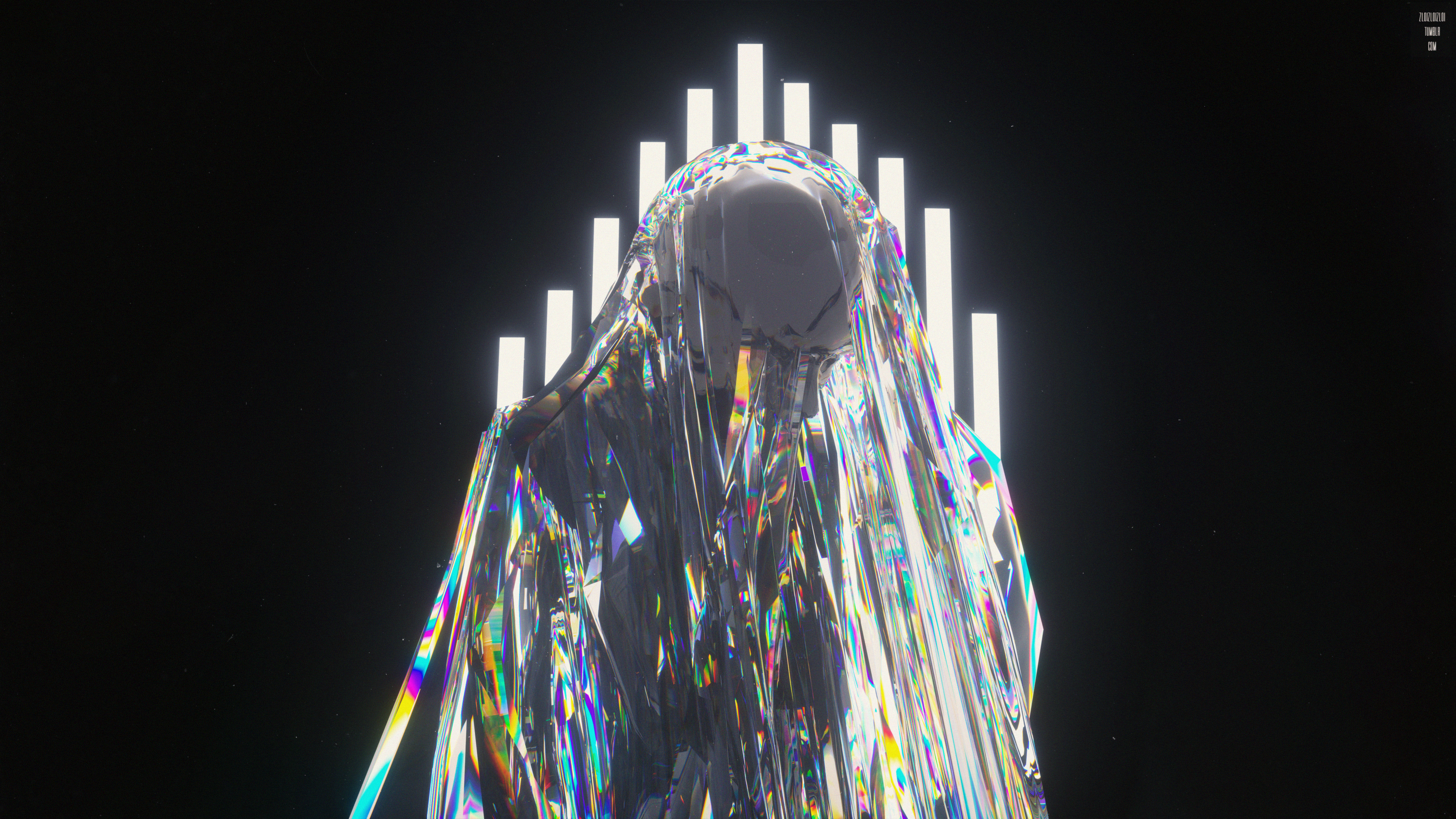 Free download Abstract Cinema Cyberpunk Rainbow 4K Wallpaper, Wallpaper(s)