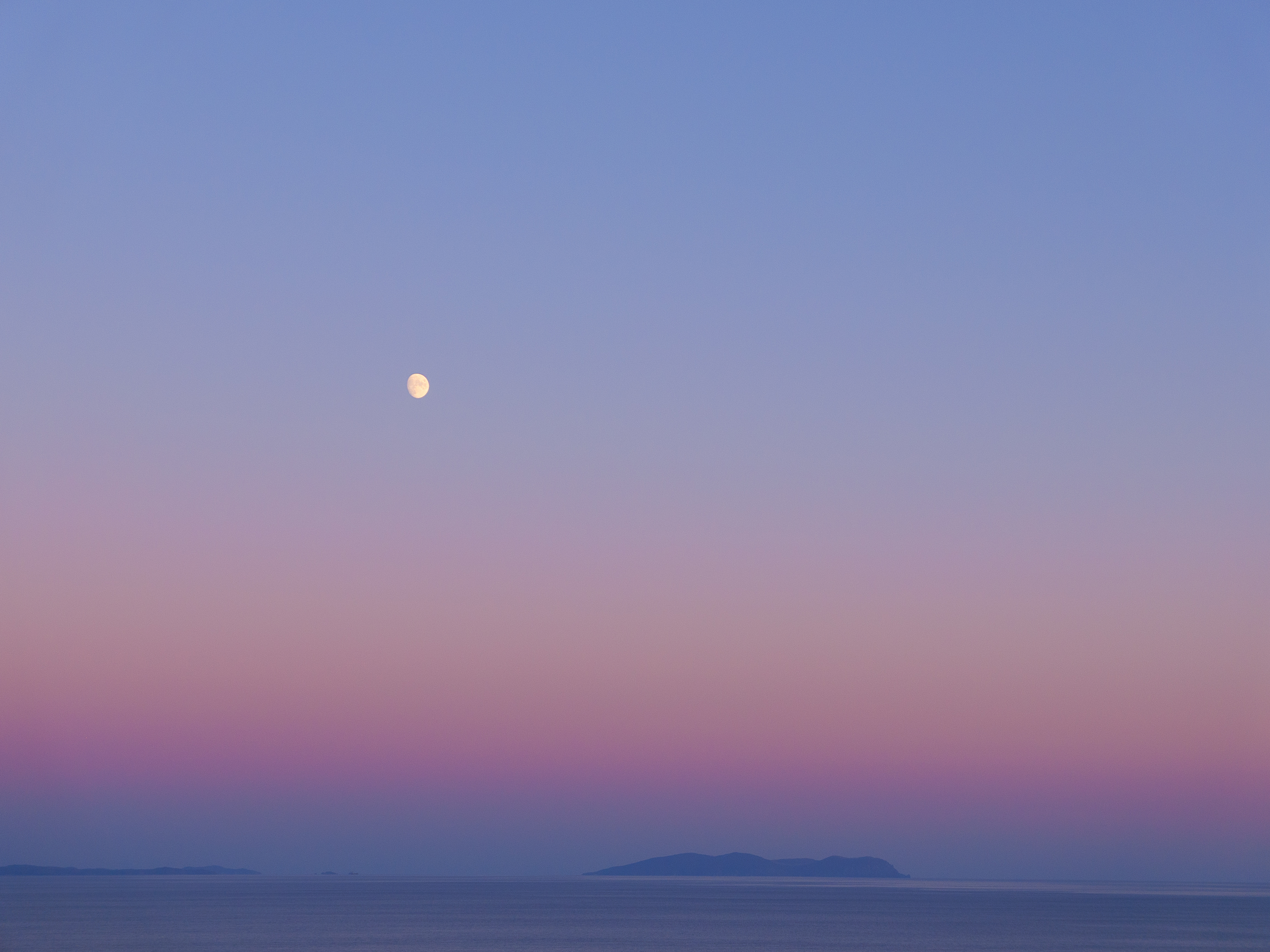 Free download Landscape Nature Moon Sky Computer Wallpaper 4K Wallpaper, Wallpaper(s) website provided.