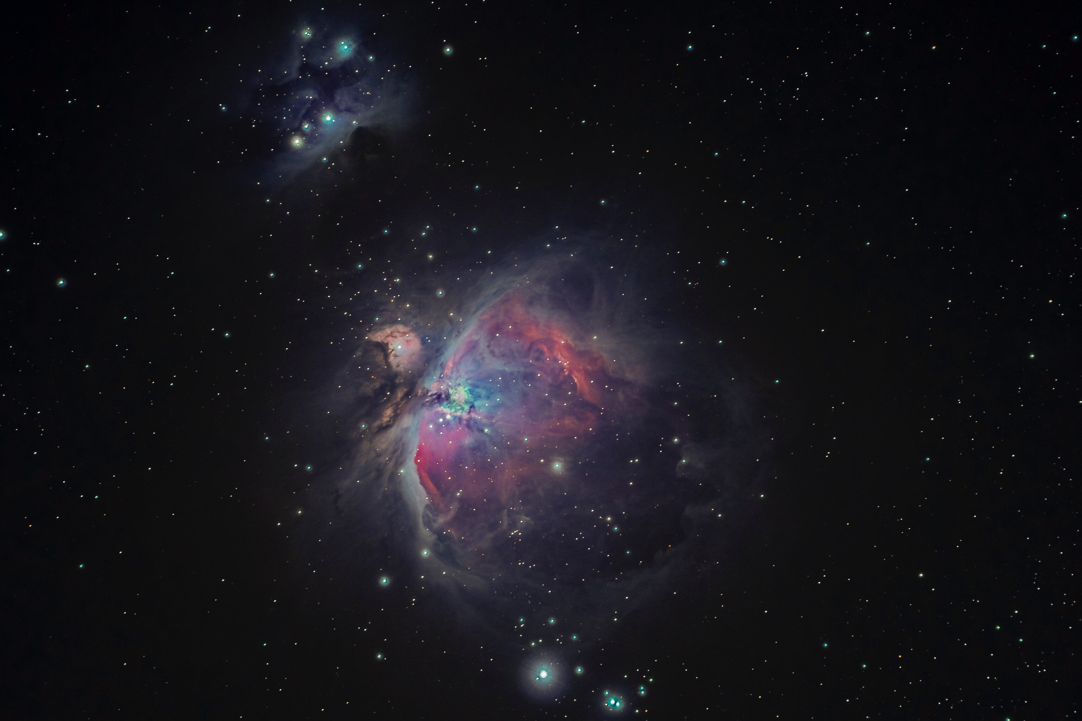 Free download Nebula Space Stars Universe Orion 4K Wallpaper, Wallpaper(s) website provided.