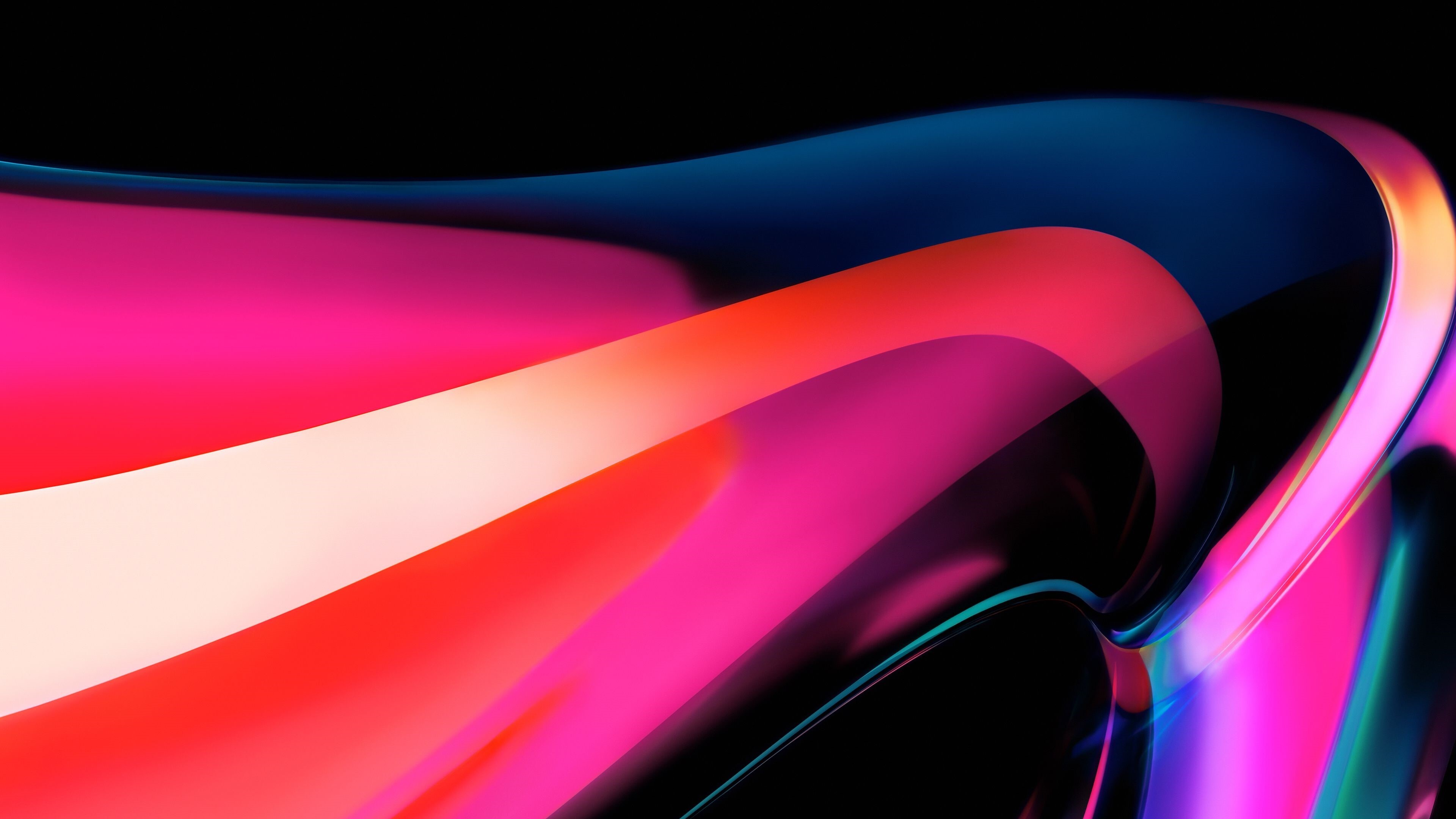 Free download Abstract Colorful Black Background Simple Background Digital Art Minimalism Computer Wallpaper 4K Wallpaper, Wallpaper(s) website provided.