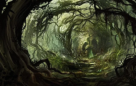 Free download Woods Alleys Forest Secret Land Road Secret Adventure Dead Wood Quiet 4K Wallpaper, Wallpaper(s) website provided.