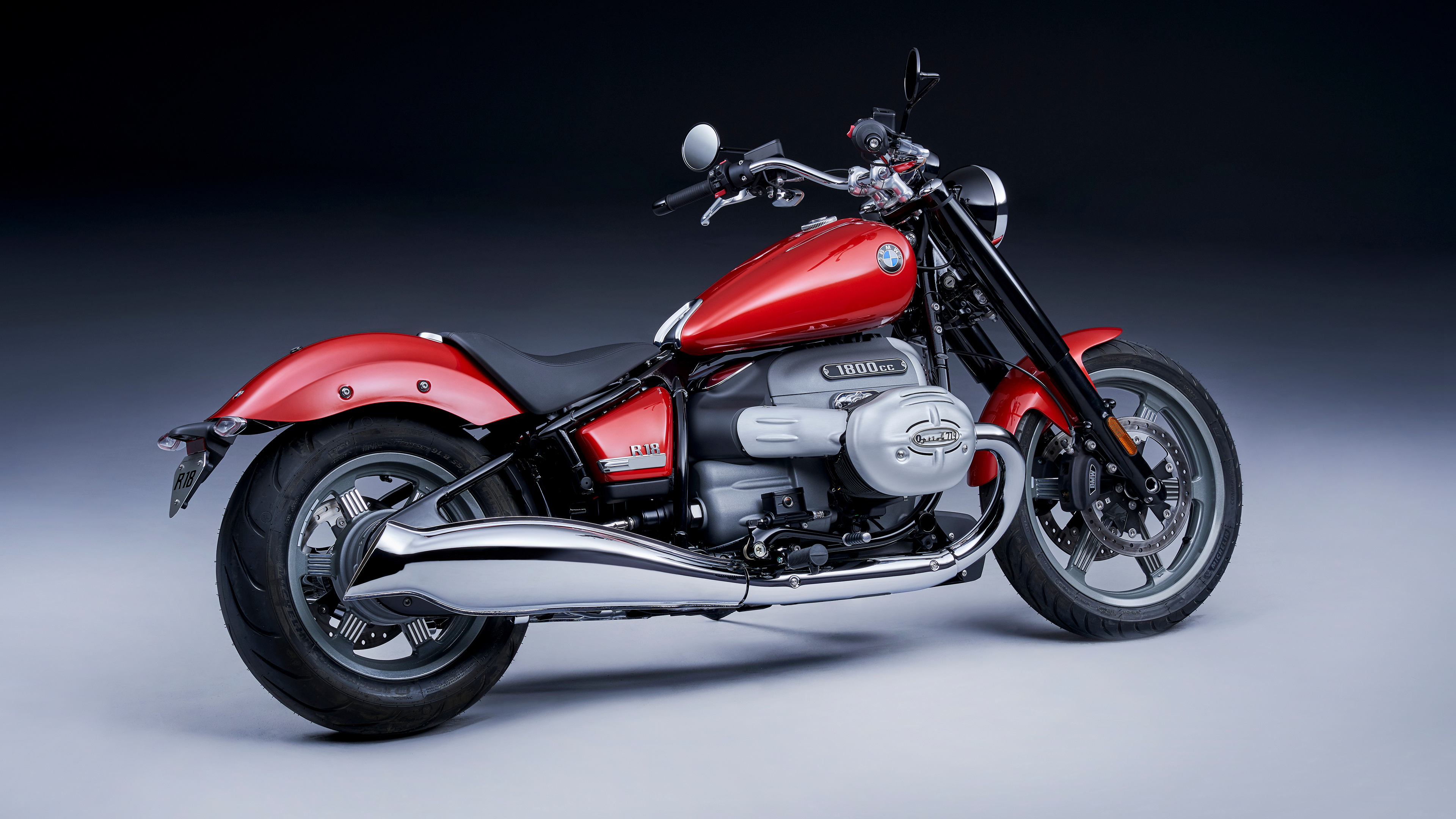 Free download BMW R motorcycle red simple background minimalism vehicle side view wheel german motorcycle computer wallpaper 4K wallpaper, Wallpaper(s) website provided.