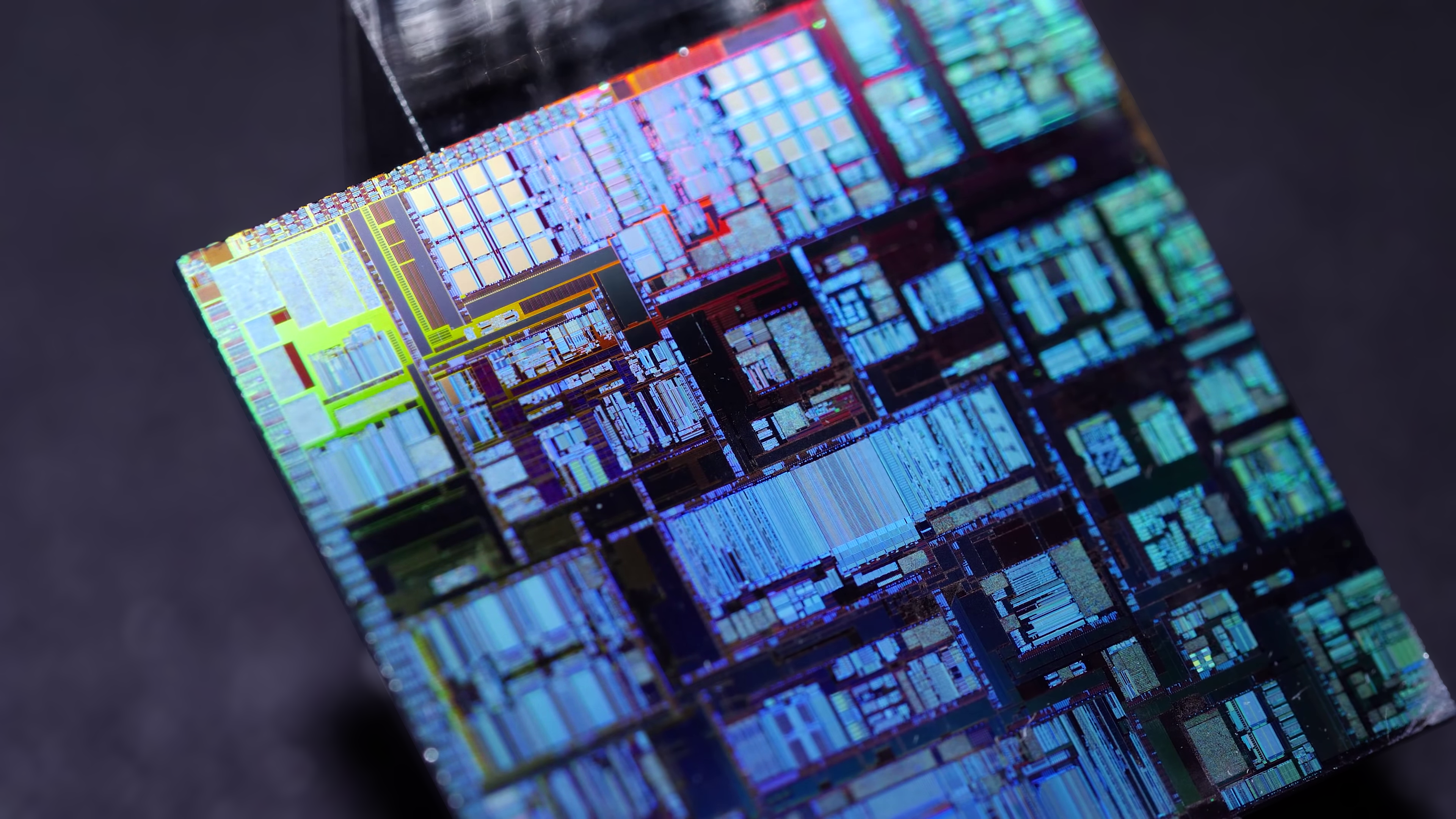 Free download Intel Macro Silicon Technology Computer Intel Blue Microchip Hardware CPU Computer Wallpaper 4K Wallpaper, Wallpaper(s) website provided.