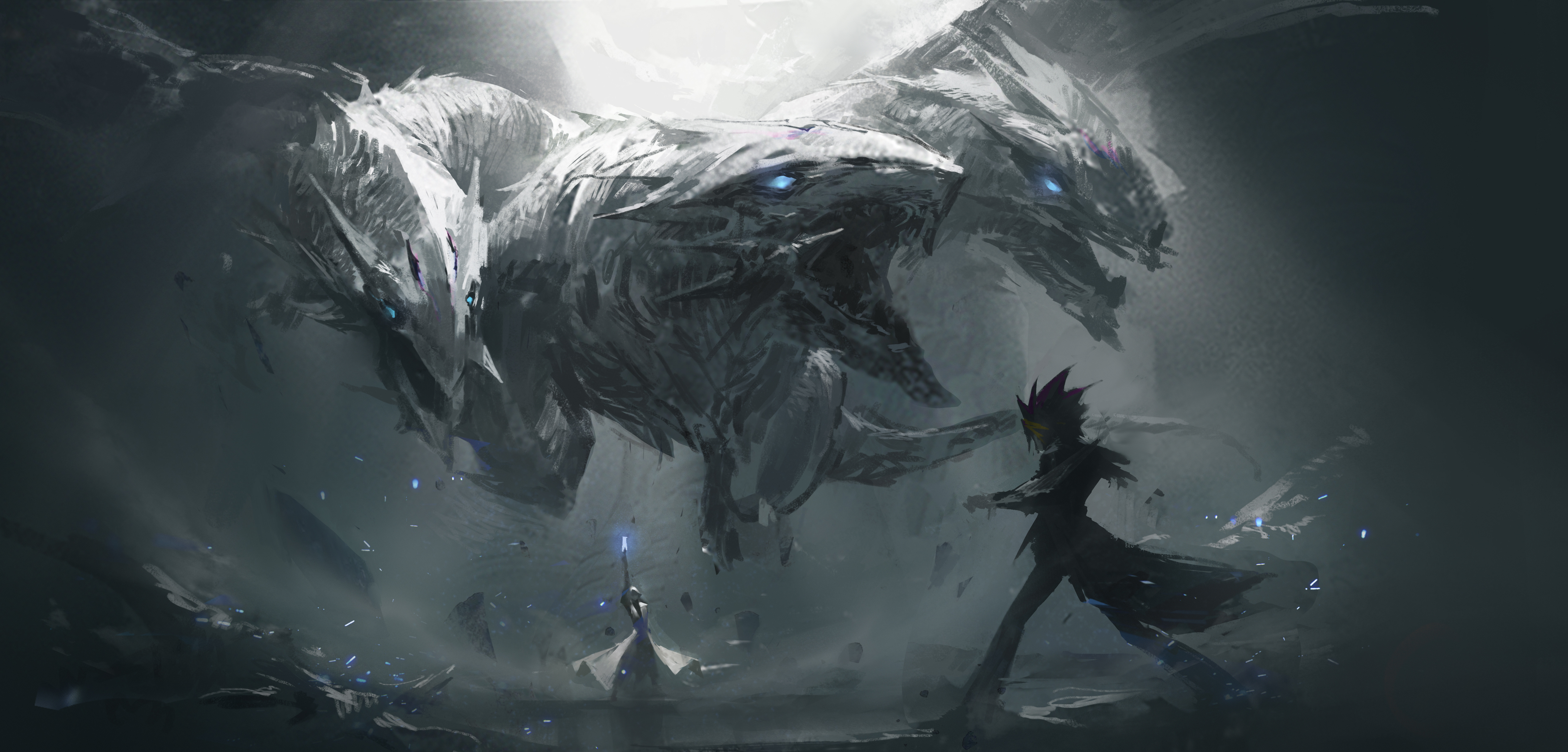 Free download Yu-Gi-Gi-Swap Card Game Blue Eyes Ultimate Dragon 4K Wallpaper, Wallpaper(s) website provided.