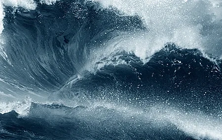 Free download Waves Sea Blue Water Splash Water 4K Wallpaper, Wallpaper(s) website provided.