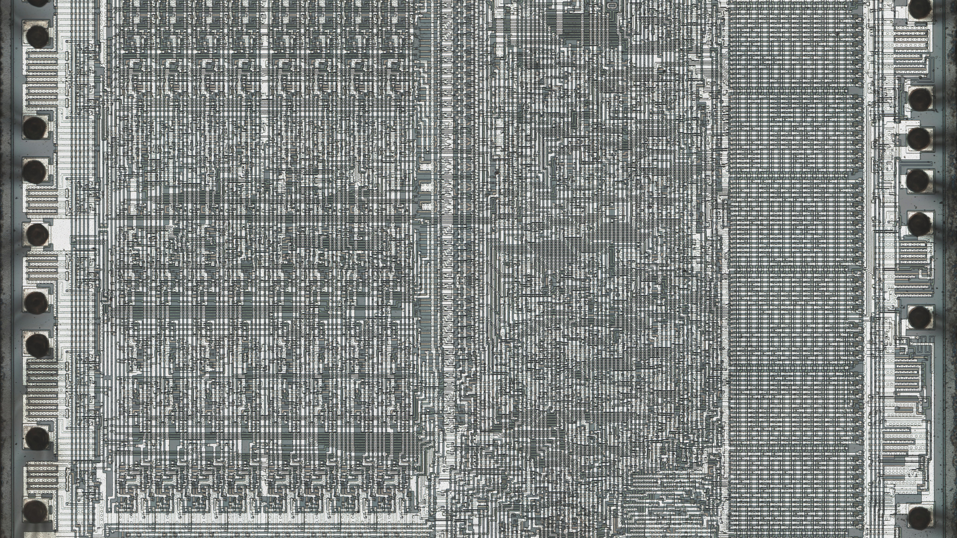 Free download Microchip Electronics Micro Technology Macro 4K Wallpaper, Wallpaper(s) website provided.