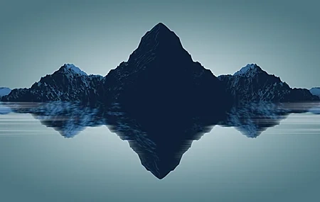 Free download AI Art Reflection Abstract Nature 4K Wallpaper, Wallpaper(s) website provided.