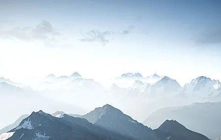 Free download Mountain Top Cloud Mountain Sky Snow Landscape Nature Mobile Wallpaper 4K Wallpaper, Wallpaper(s) website provided.