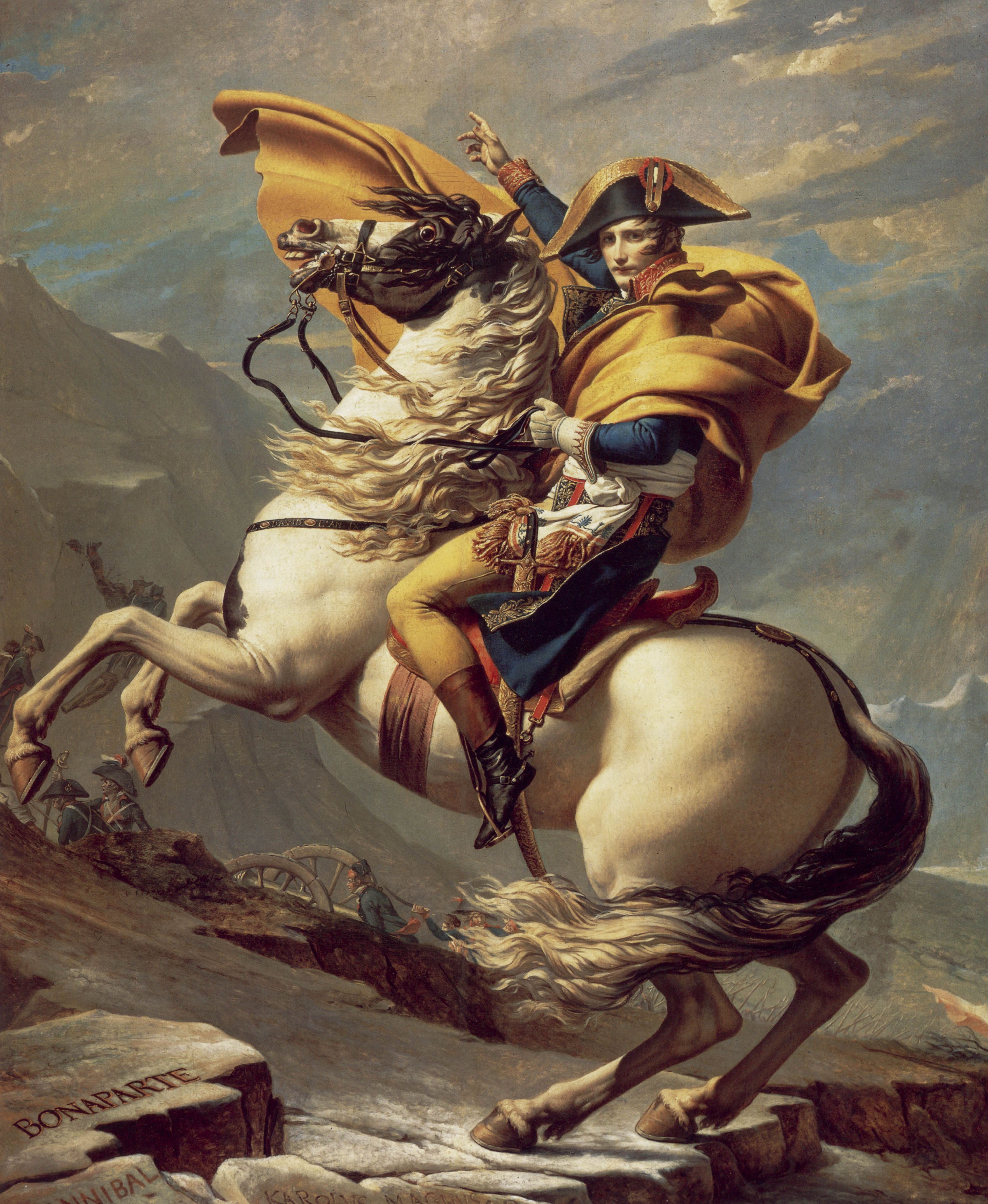 Free download Napoleon Painting Revolution Classical Art Mobile Wallpaper 4K Wallpaper, Wallpaper(s) website provided.