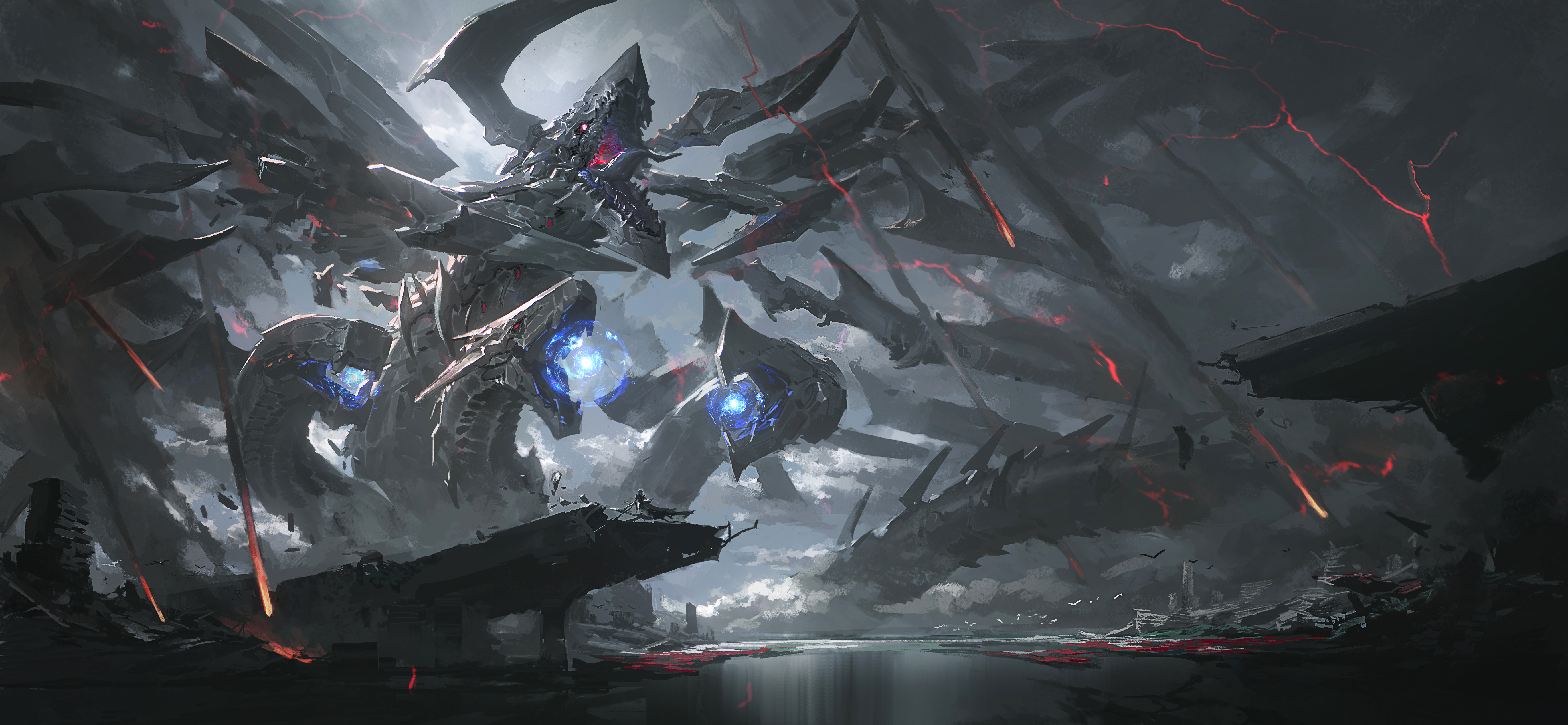 Free download Anime Boy Fan Art AI Art 4K Wallpaper, Wallpaper(s) website provided.