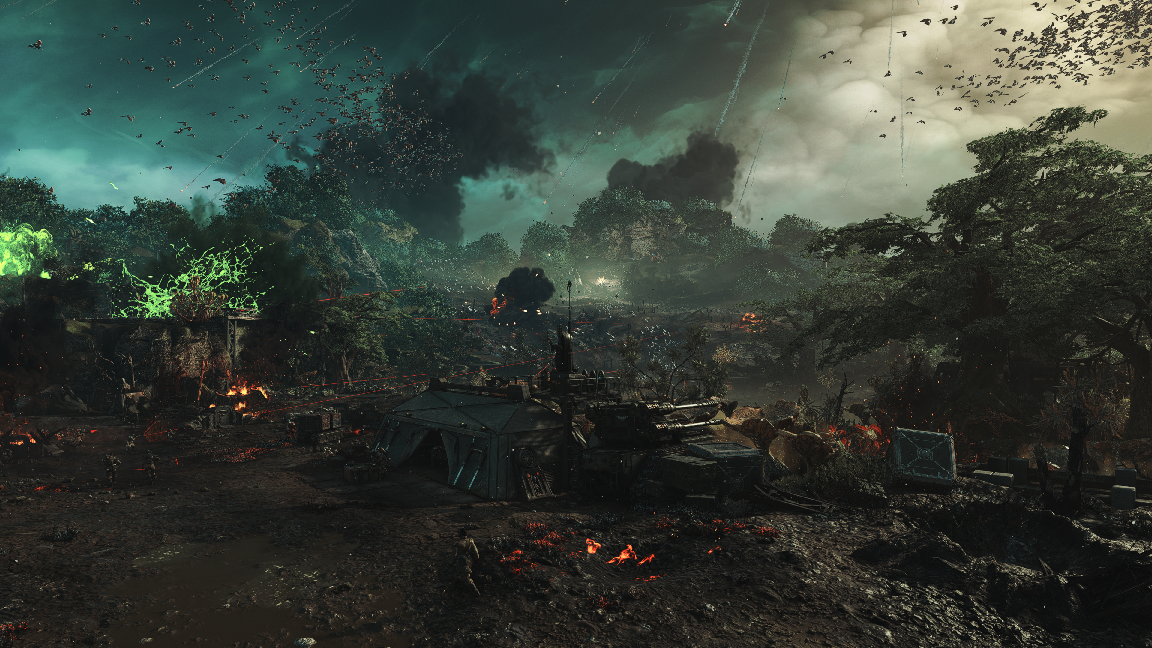 Free download Warhammer Video Game Space Navy 4K Wallpaper, Wallpaper(s) website provided.