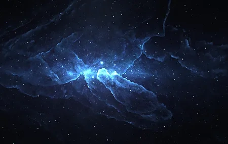 Free download AI Art Nebula Space Art Stars Glowing Abstract Lights Universe 4K Wallpaper, Wallpaper(s) website provided.